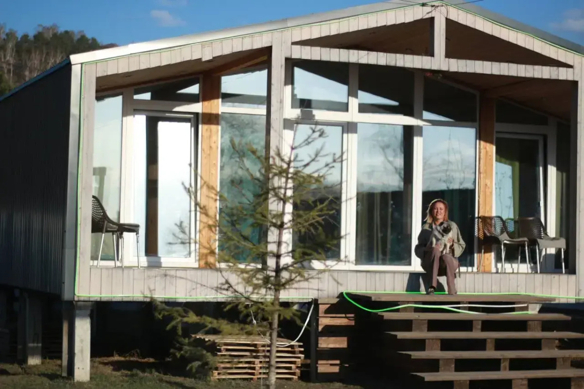 Частный дом Побег из Квартиры