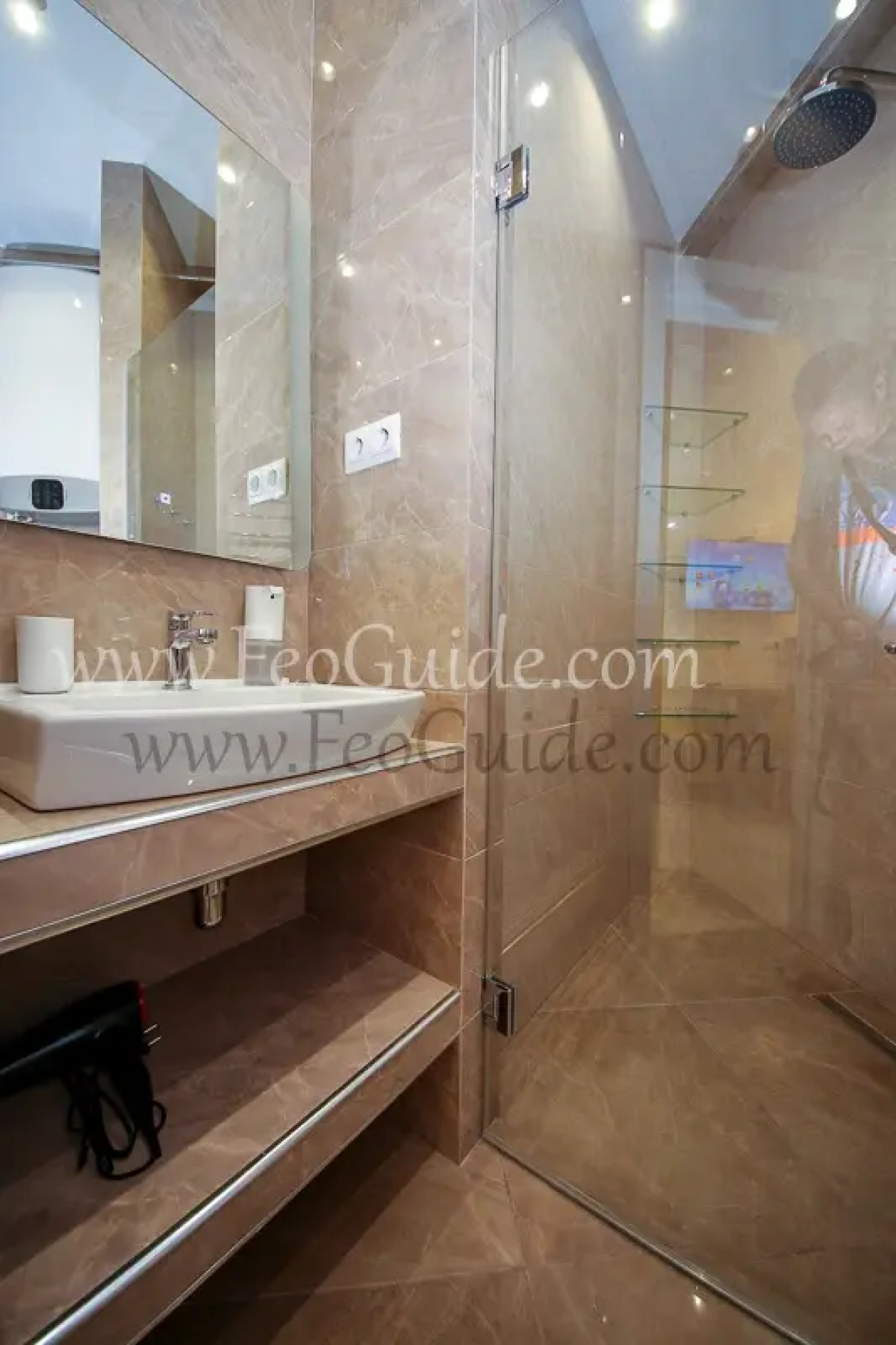 Апартаменты VIP с панорамным видом на море