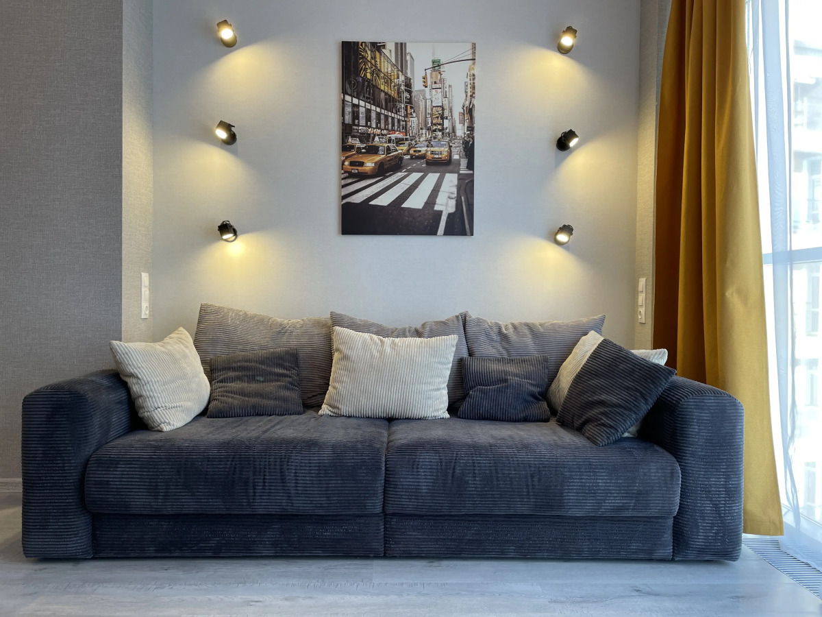 Квартира ЖК "Посейдон" 887. Мамайка. Видовая однокомнатная с балконом (TrustControl)