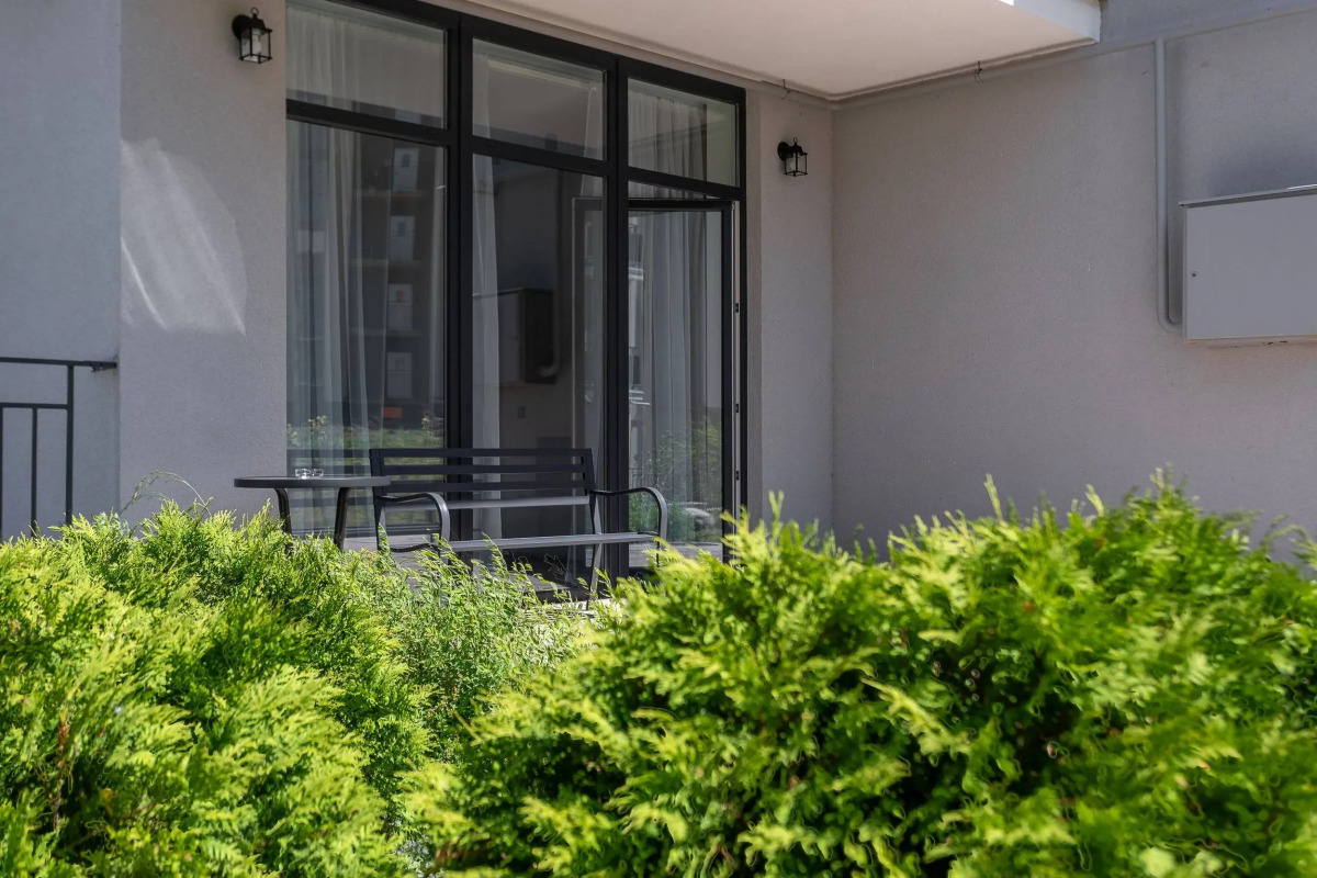 Апартаменты Стильные апартаменты у моря