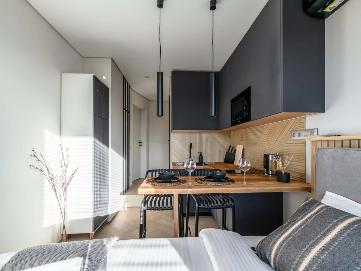 Апартаменты Студия Дизайнерские