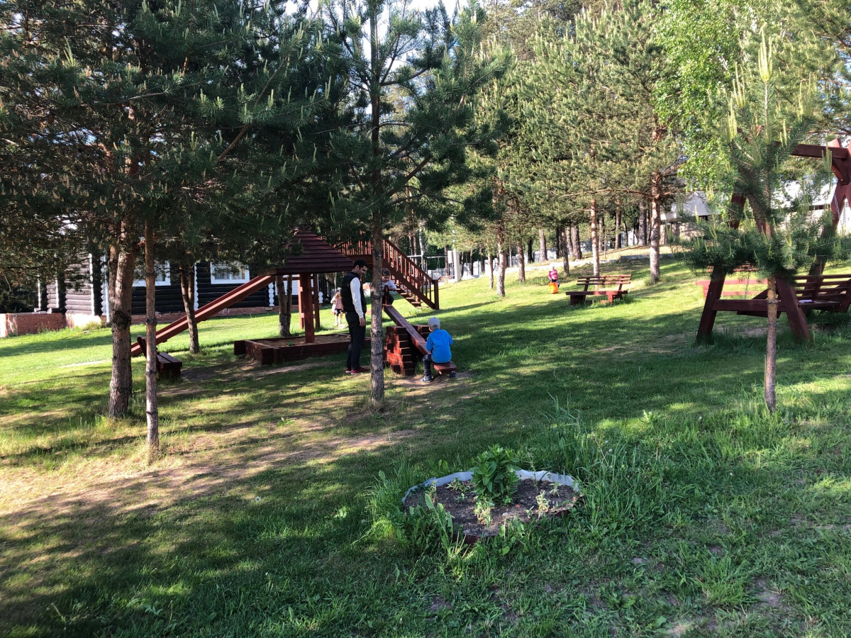 Отель Загородный Лежневская Лагуна