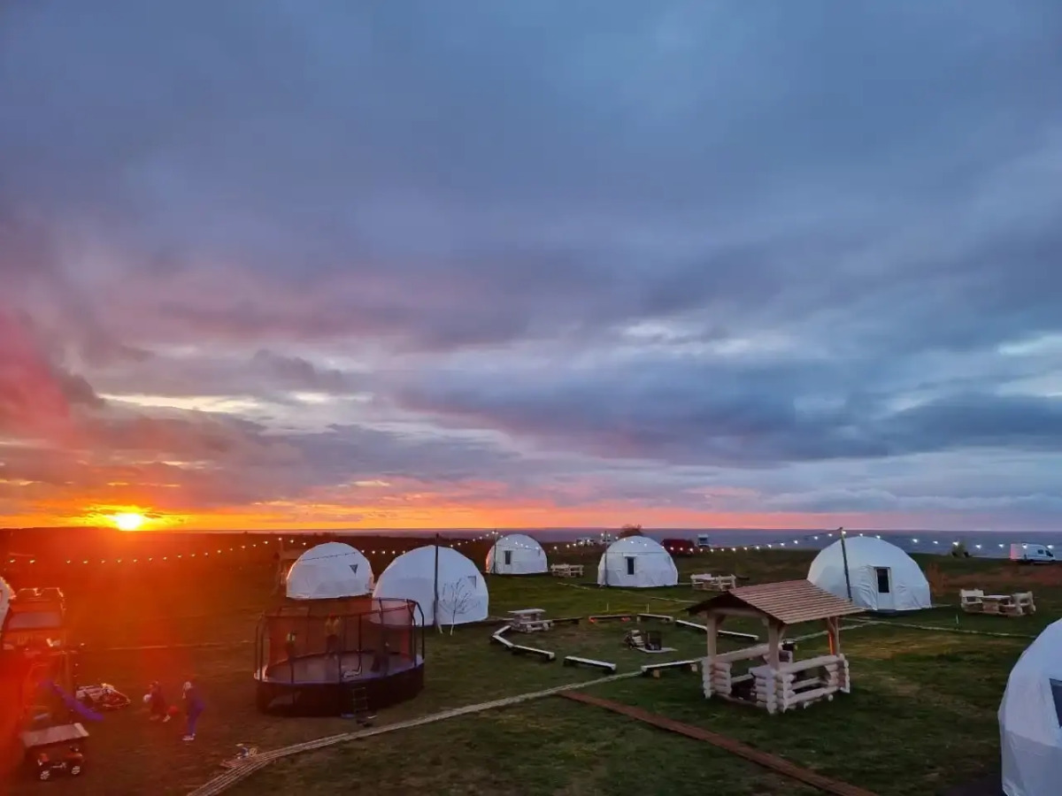 Глэмпинг парк КосмоСфера