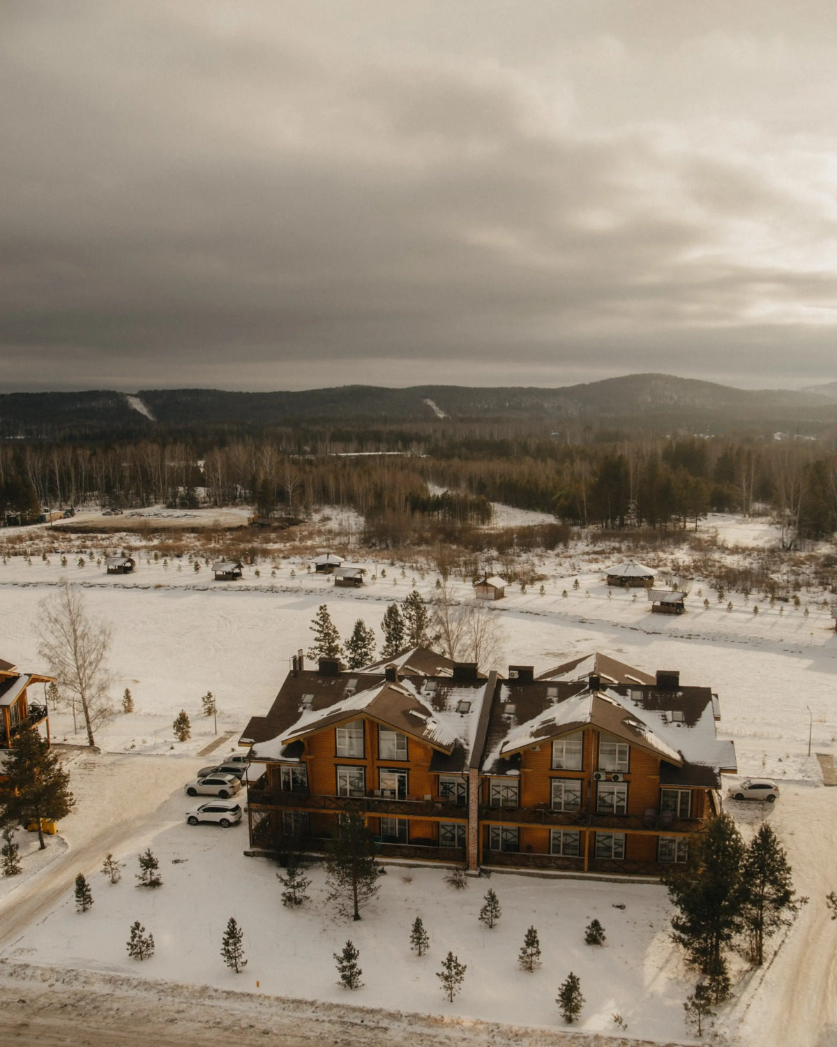 Апартаменты с потрясающим видом на Солнечной Долине