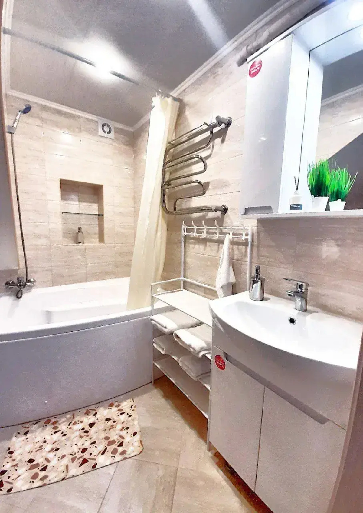 Квартира в самом центре с камином