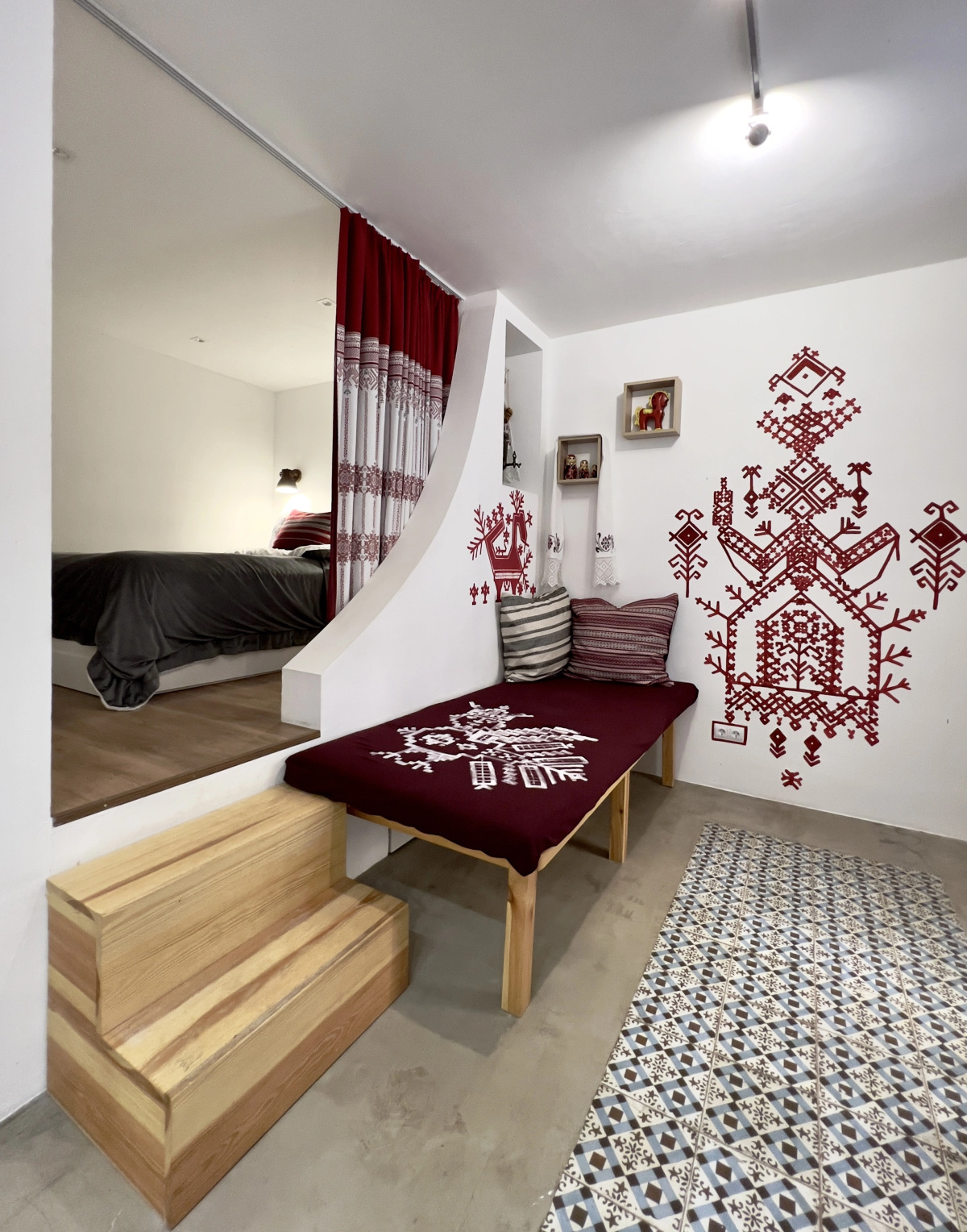 Апартаменты Яркие Апартаменты рядом с Дворцовой площадью