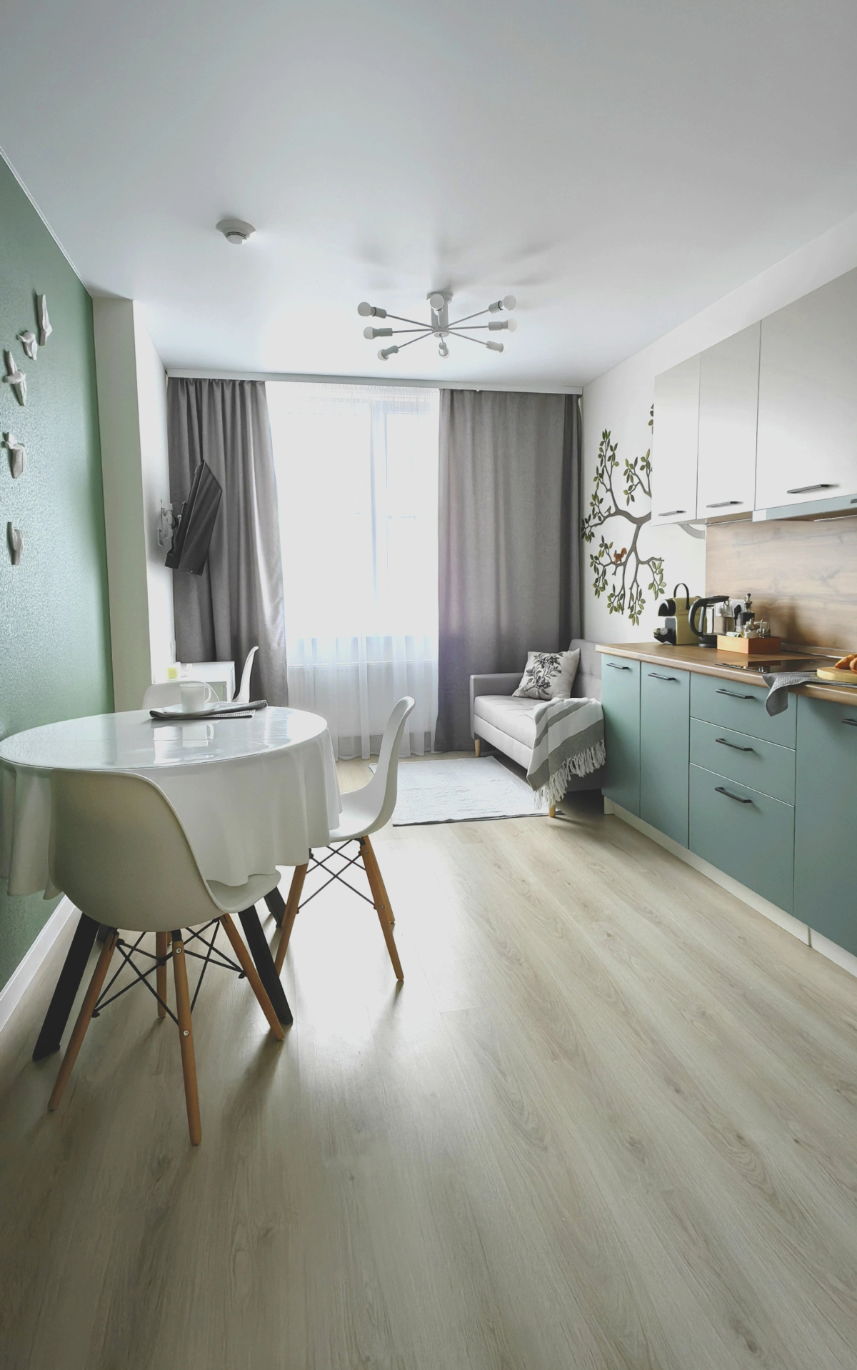 Квартира Мелодия леса