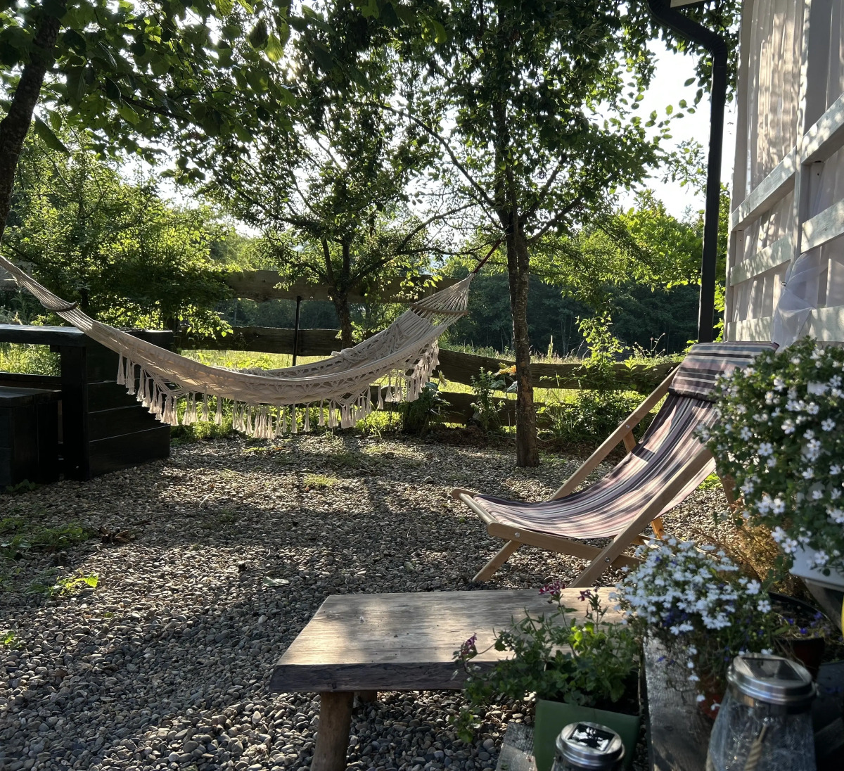 Частный Дом Баня с Собственной Террасой