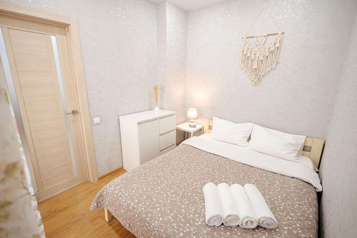 Апартаменты Уютная Квартира в Центре Города