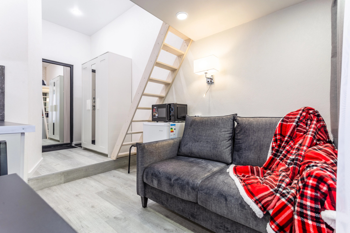 Апартаменты Quartet на Дегтярном 3