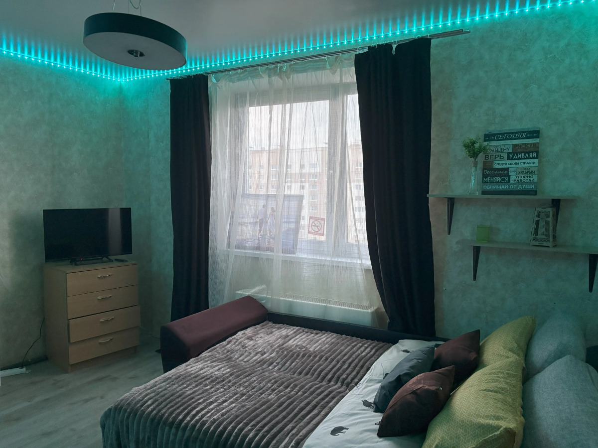 Квартира Уютная Студия в Живописном Районе ЖК Южное Домодедово