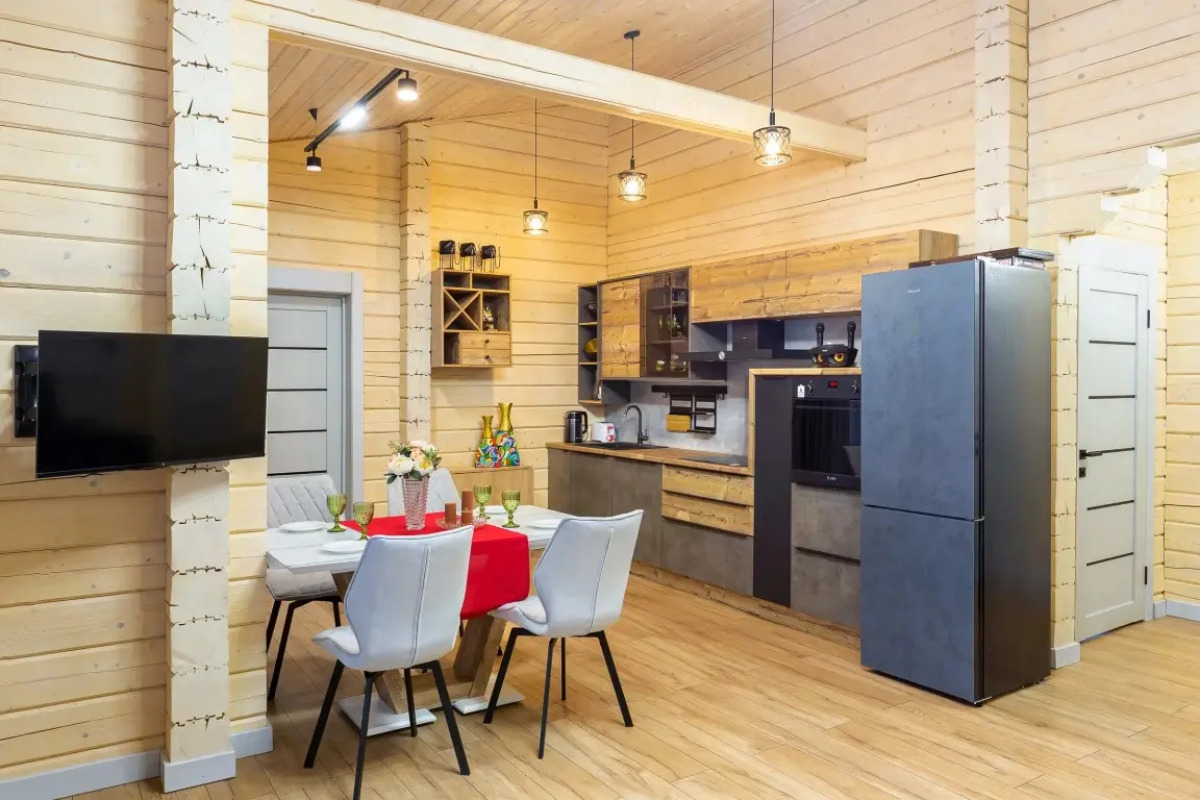 Частный дом Solar house