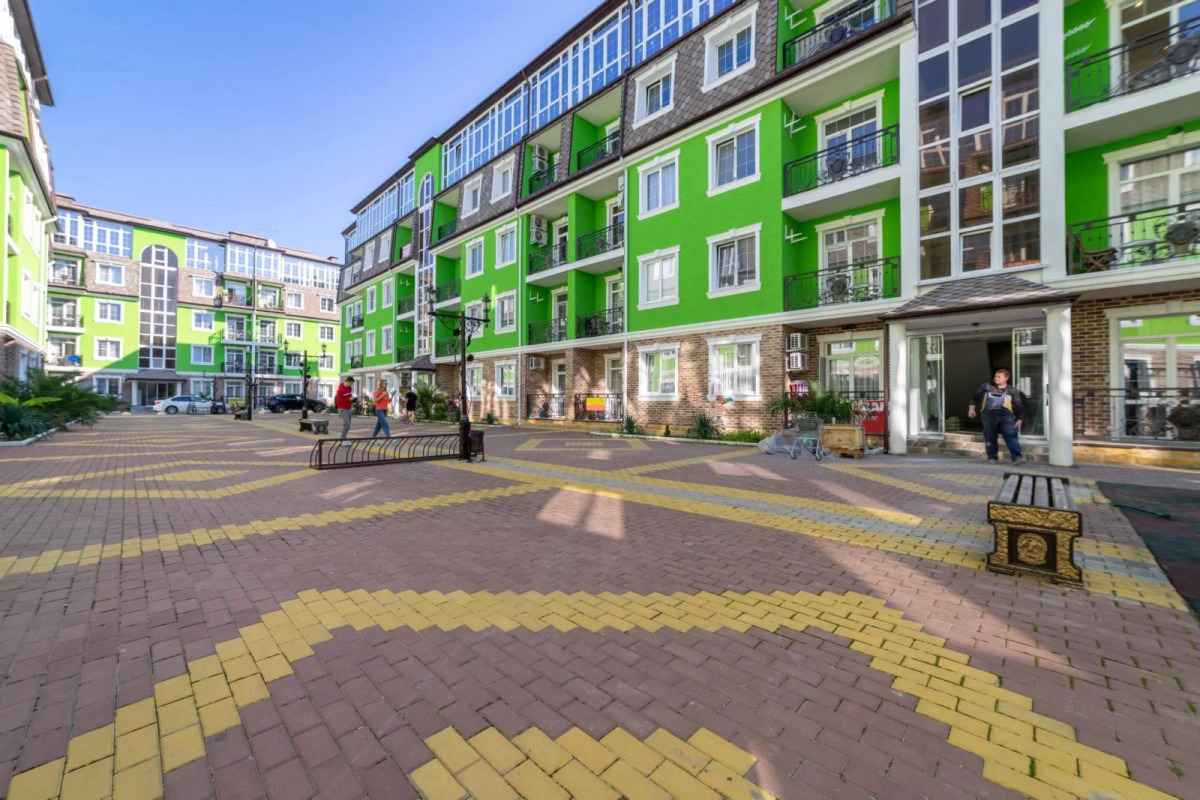 Апартаменты Арт Лайт black sea