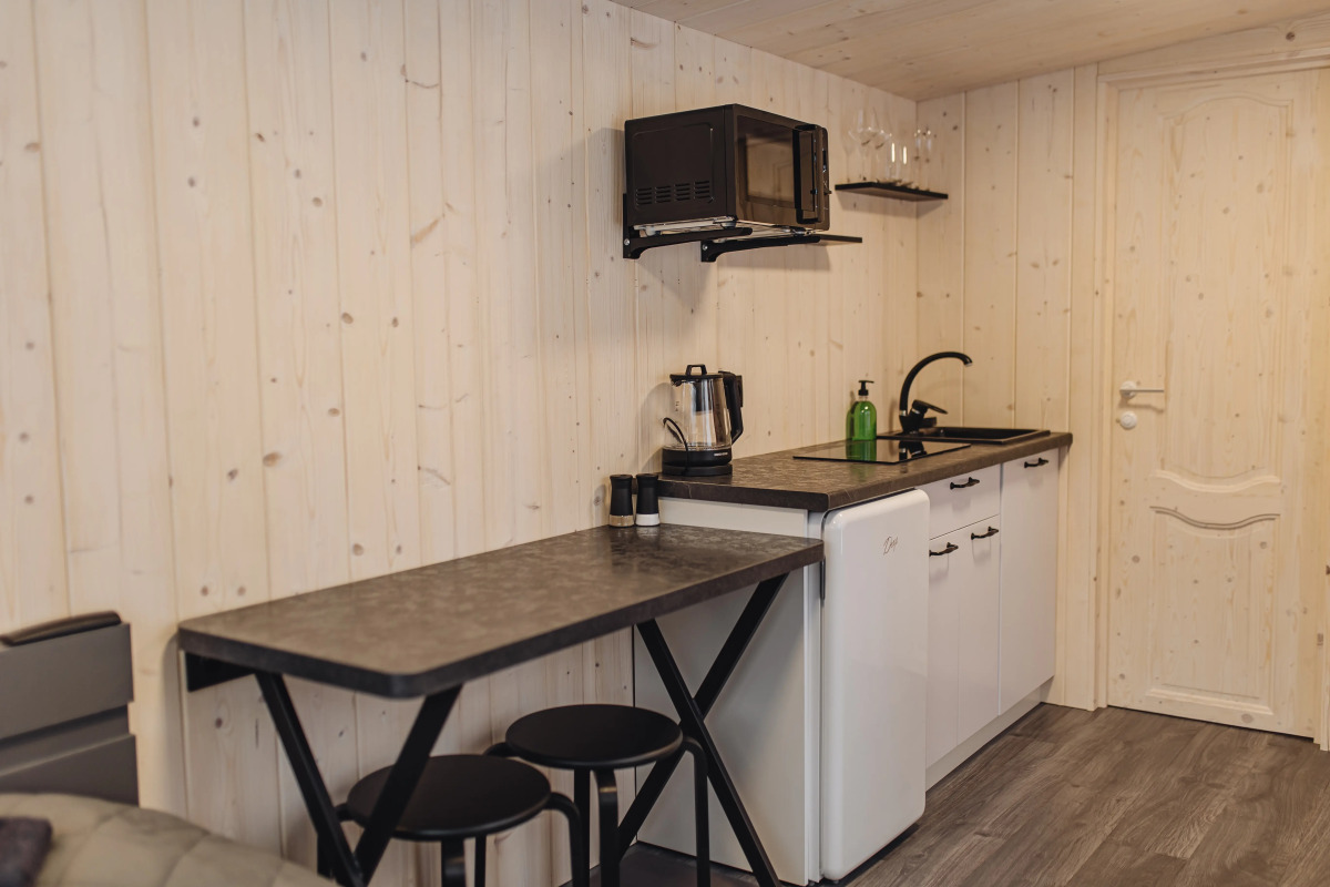 Частный дом Glamping by river