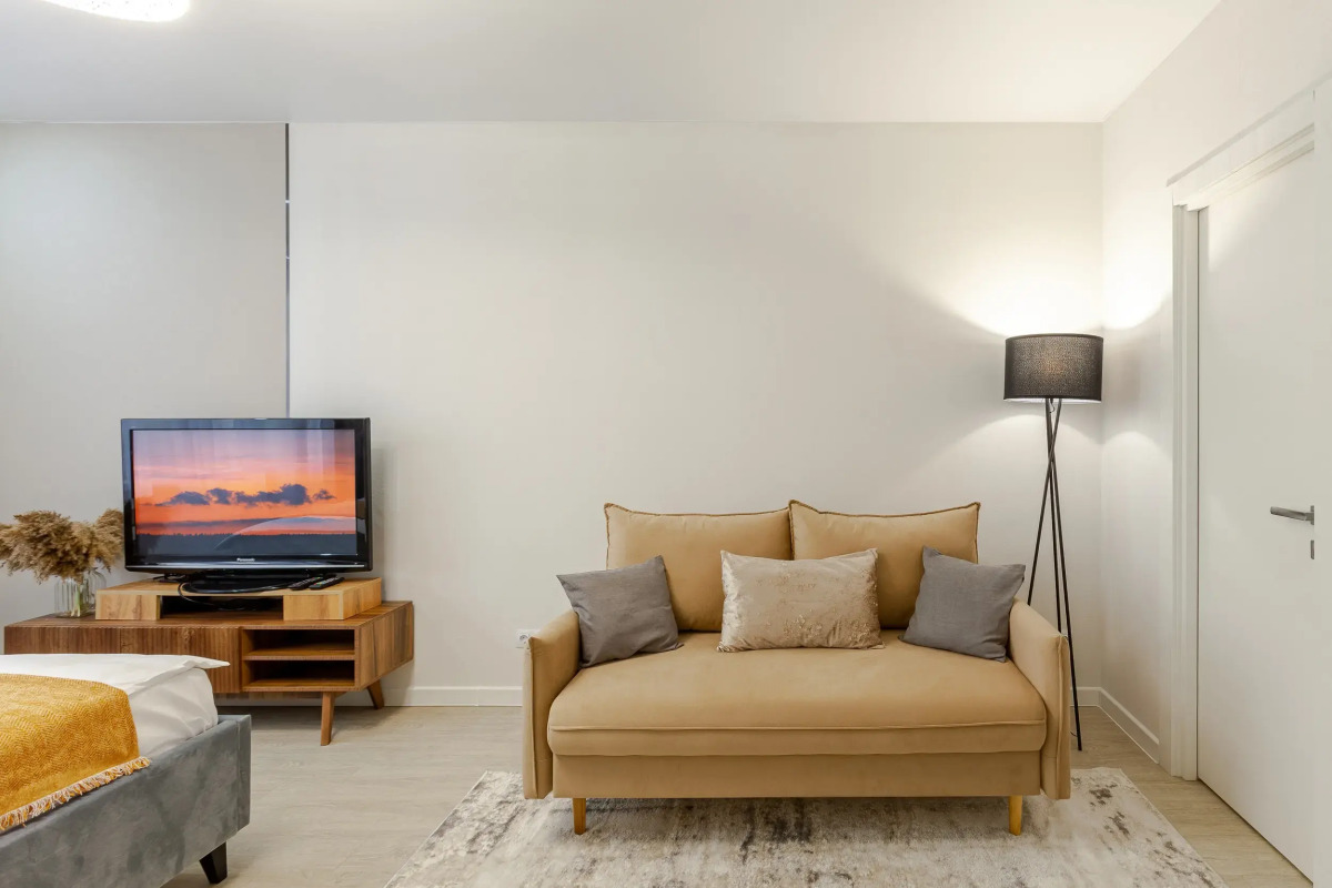 Апартаменты RentPlaza премиум в центре на Луначарского