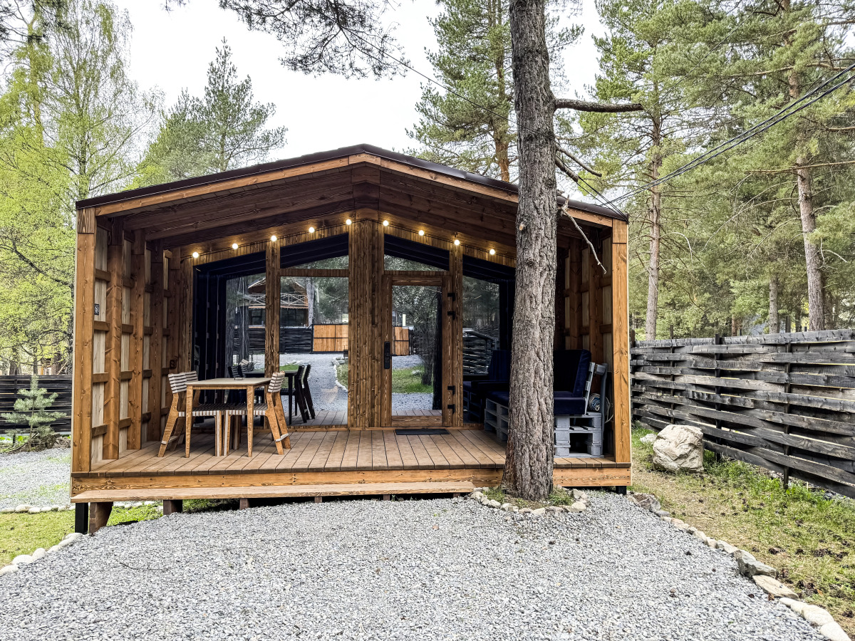 Коттедж Grey House Recreation Center