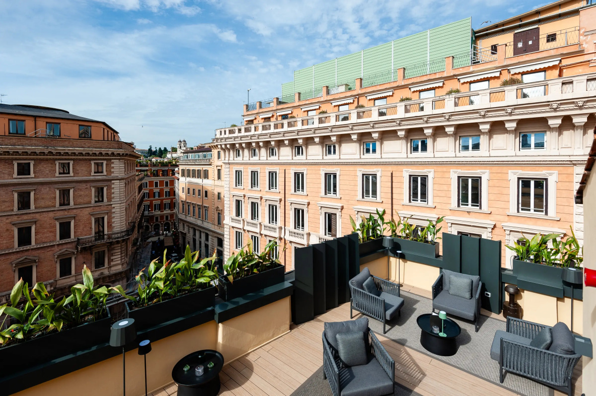 Отель Delle Nazioni