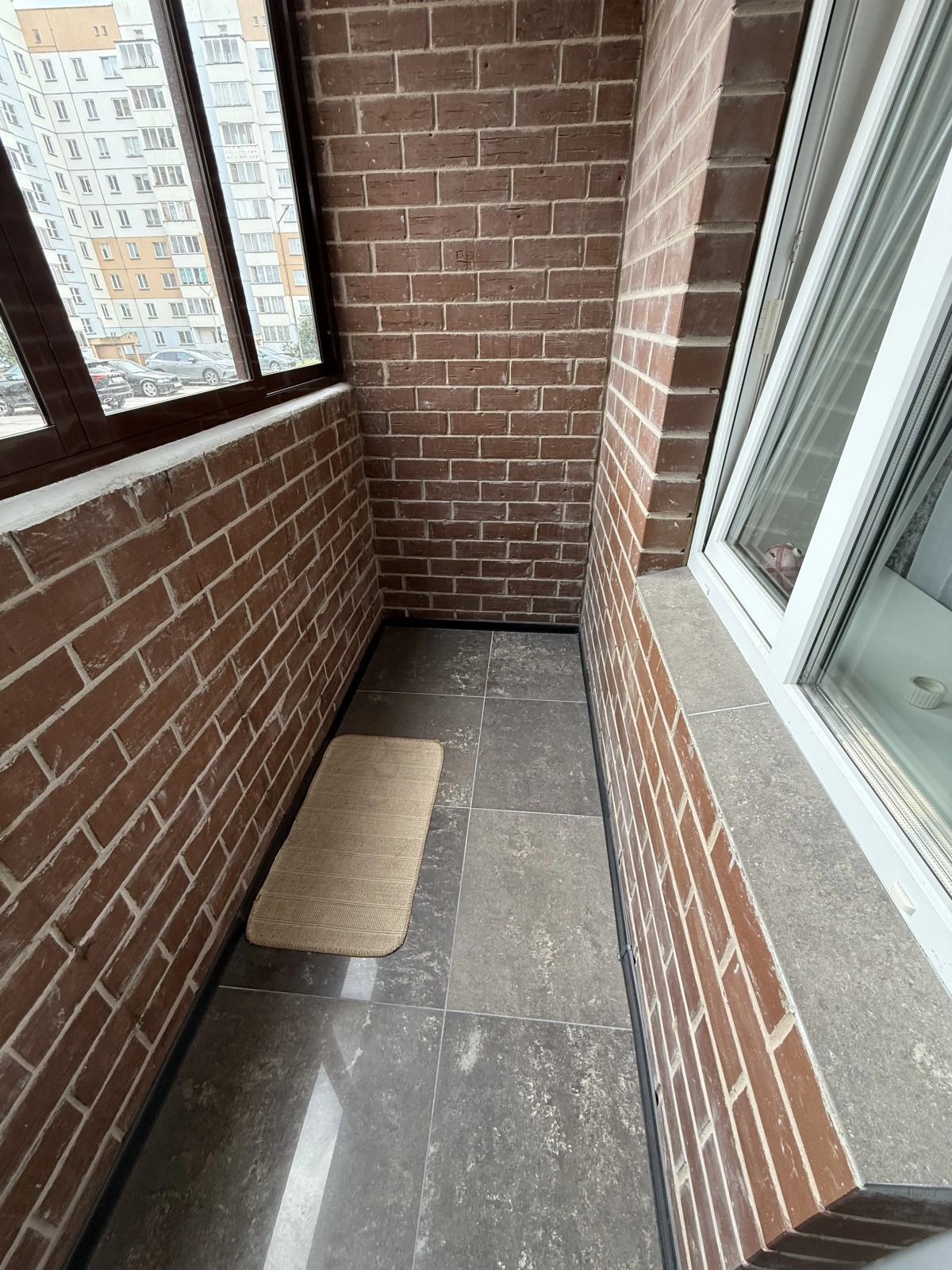 Апартаменты Студия в стиле лофт