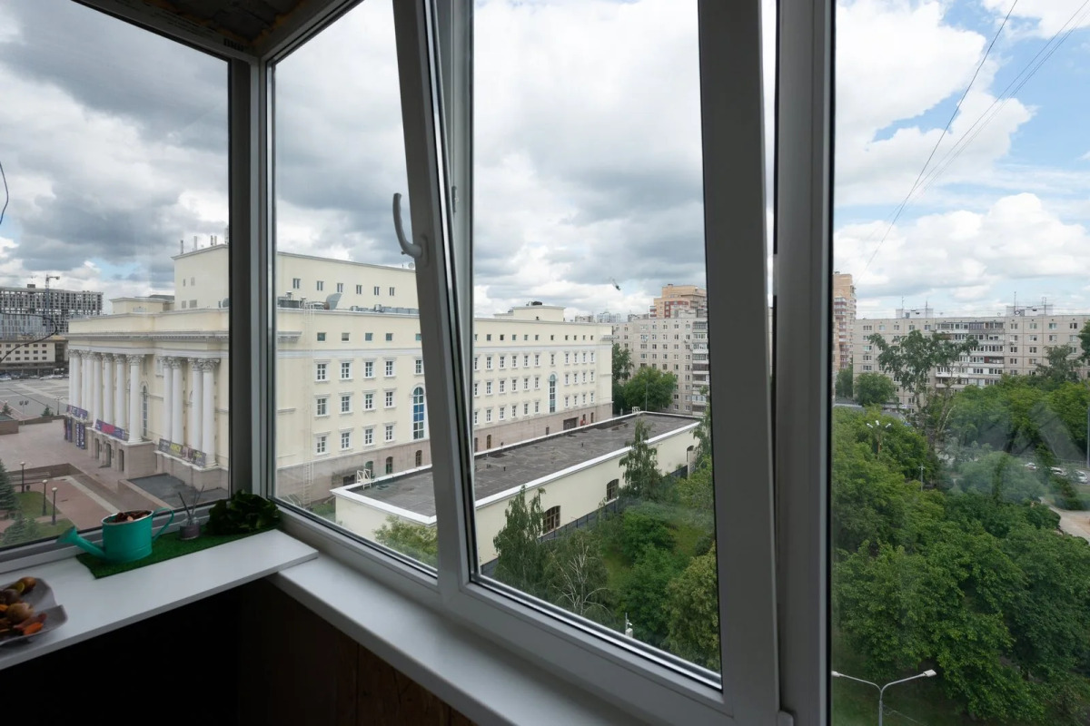 Апартаменты Сирень на главной улице с видом на Драмтеатр