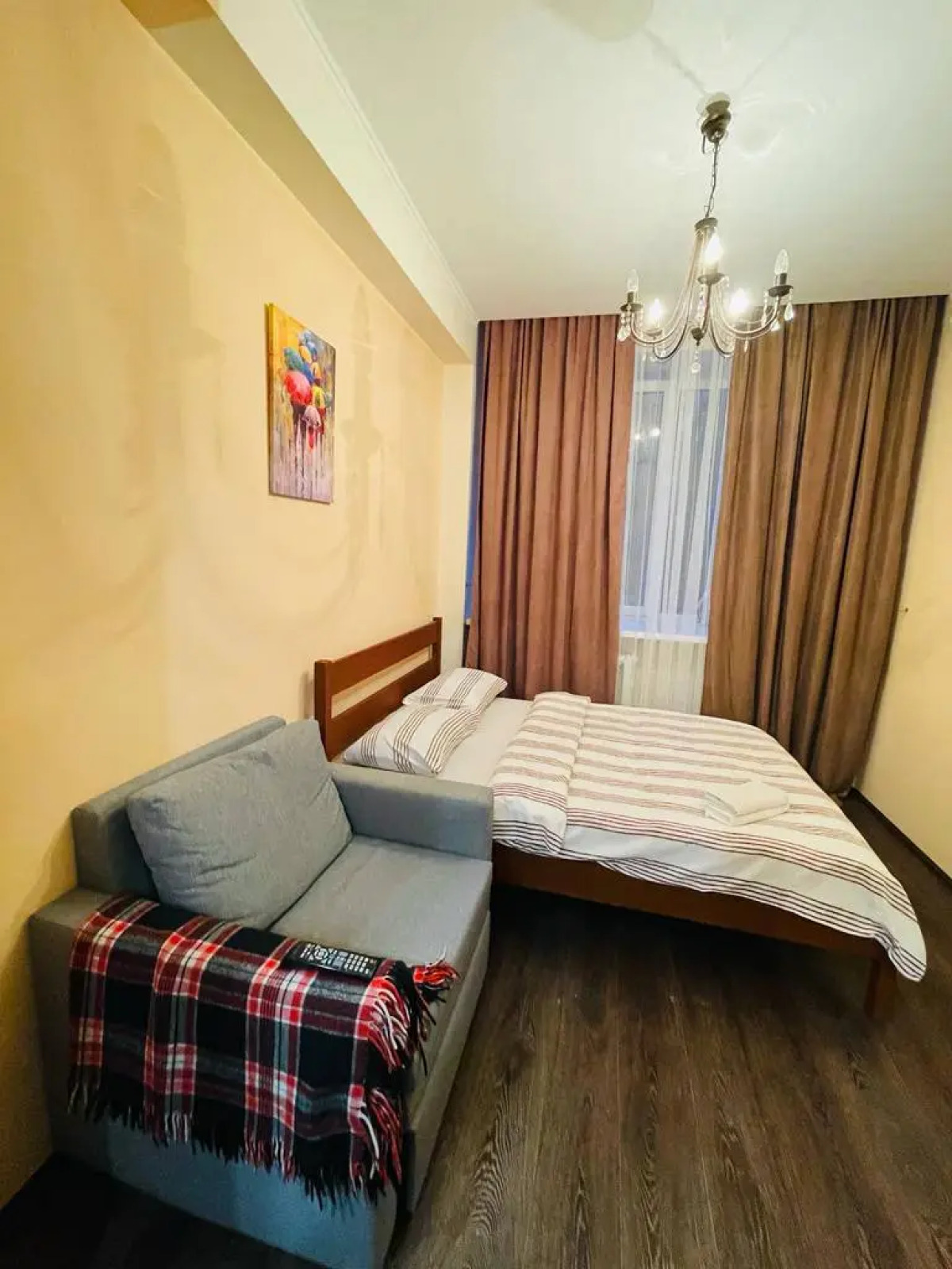 Апартаменты Однокомнатная Квартира в Центре на Никитинская 108