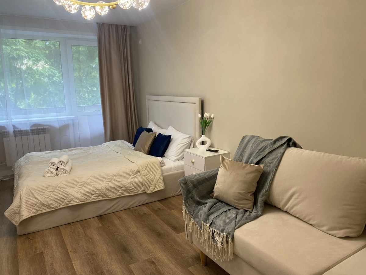 Квартира с Потрясающим Видом из Окна в Самом Центре