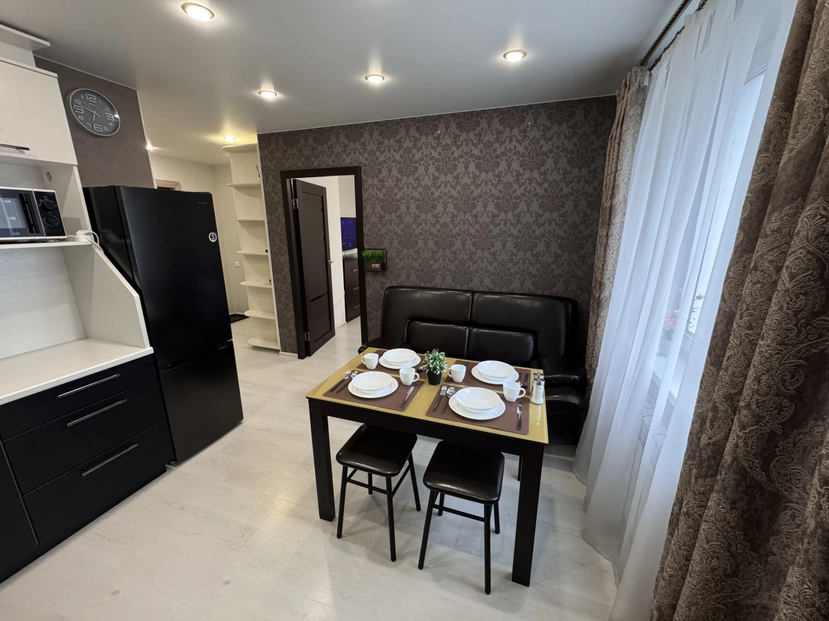 Квартира с видом на лес