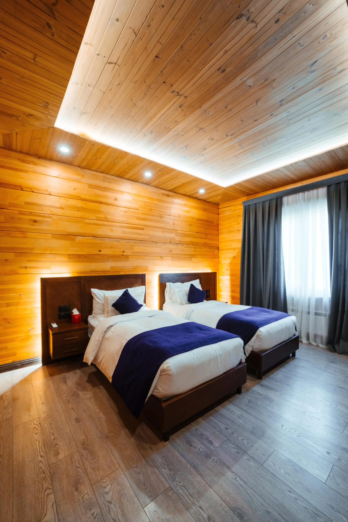 Курортный отель Le Chalet by Amirsoy