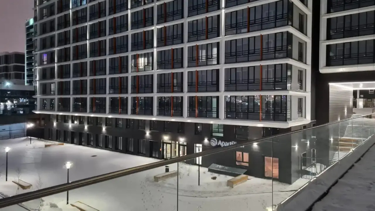 Апартаменты Стильные на Набережной Оби