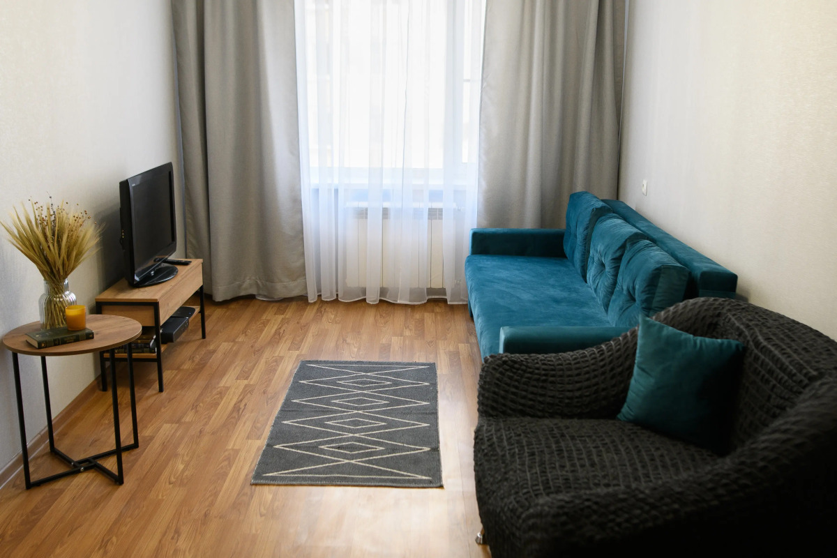 Апартаменты Мятная 2х комнатная квартира