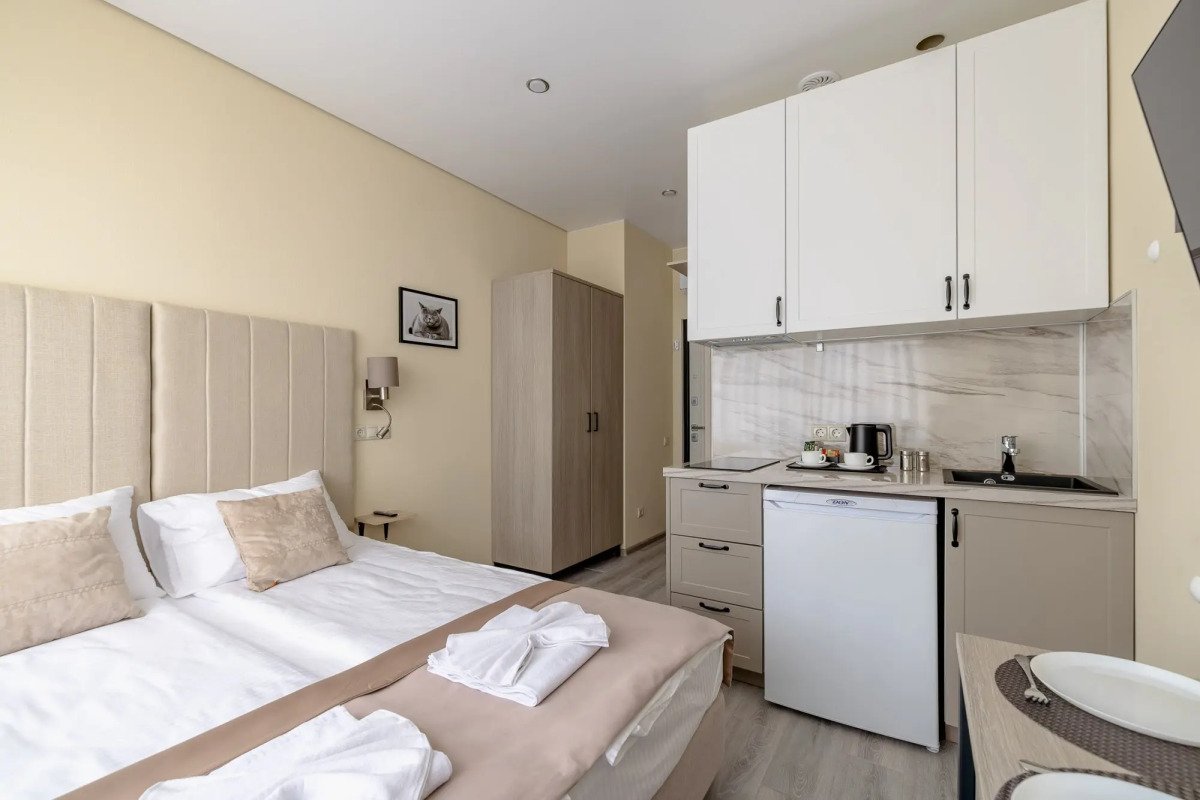 Апартаменты в Жк Mainstreet