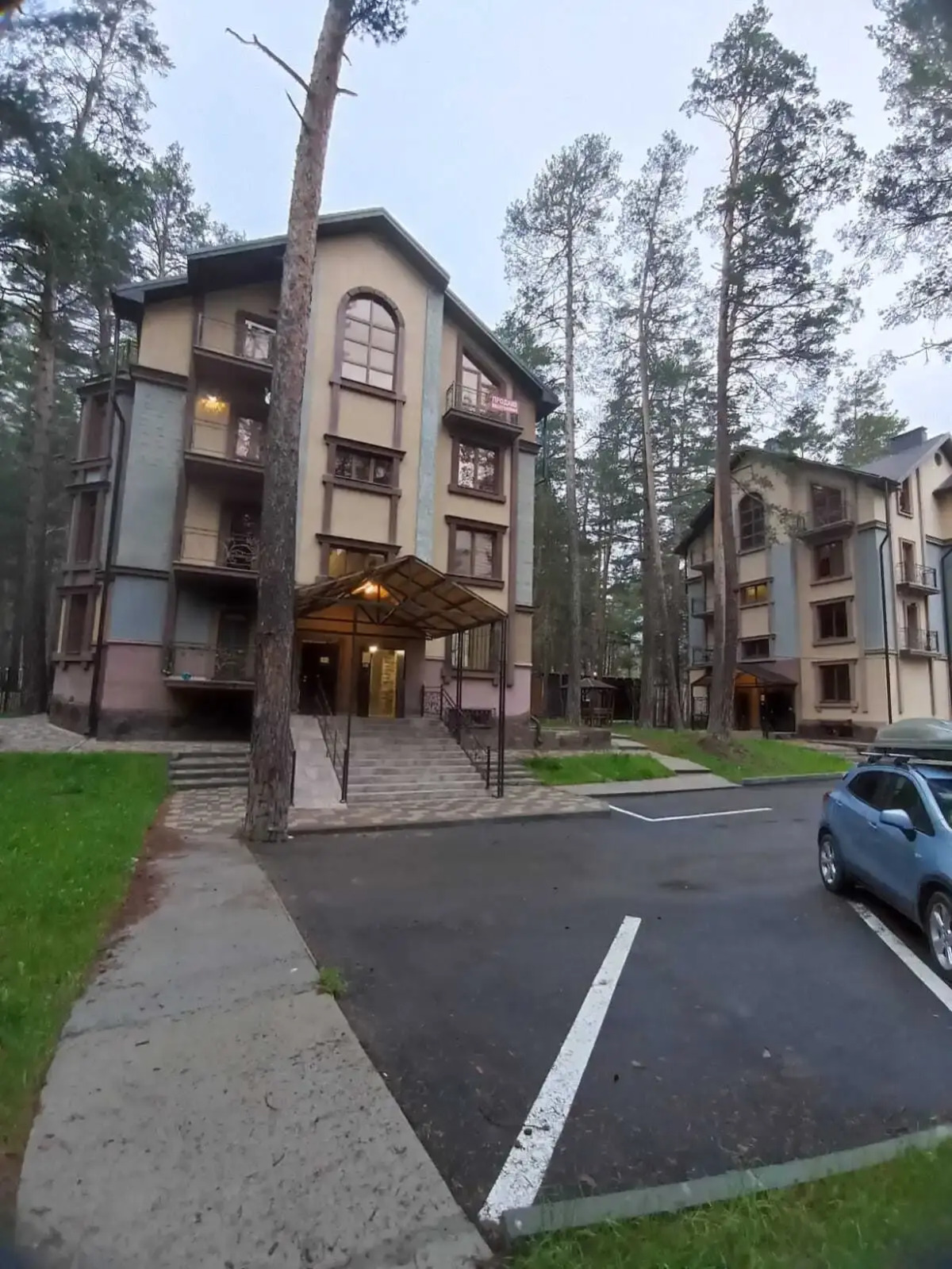 Апартаменты цокольный этаж номер 1