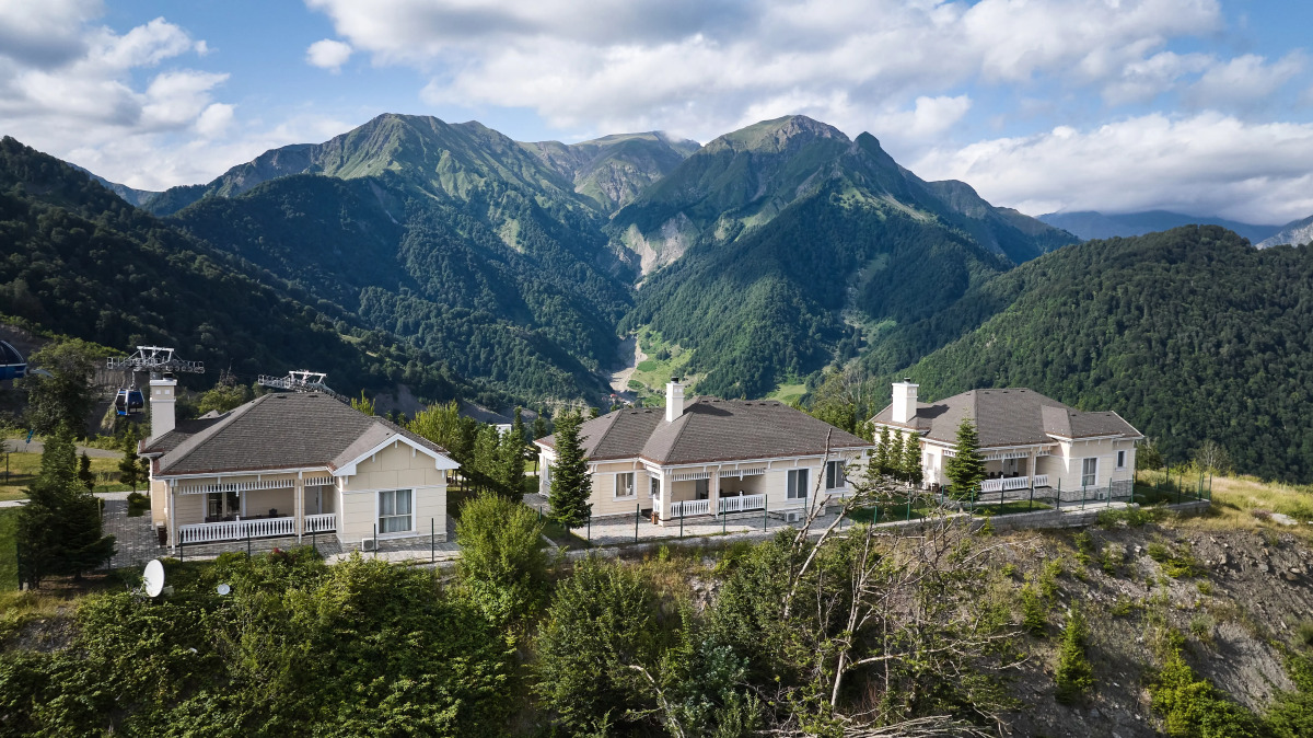Отель Qafqaz Tufandag Mountain Resort