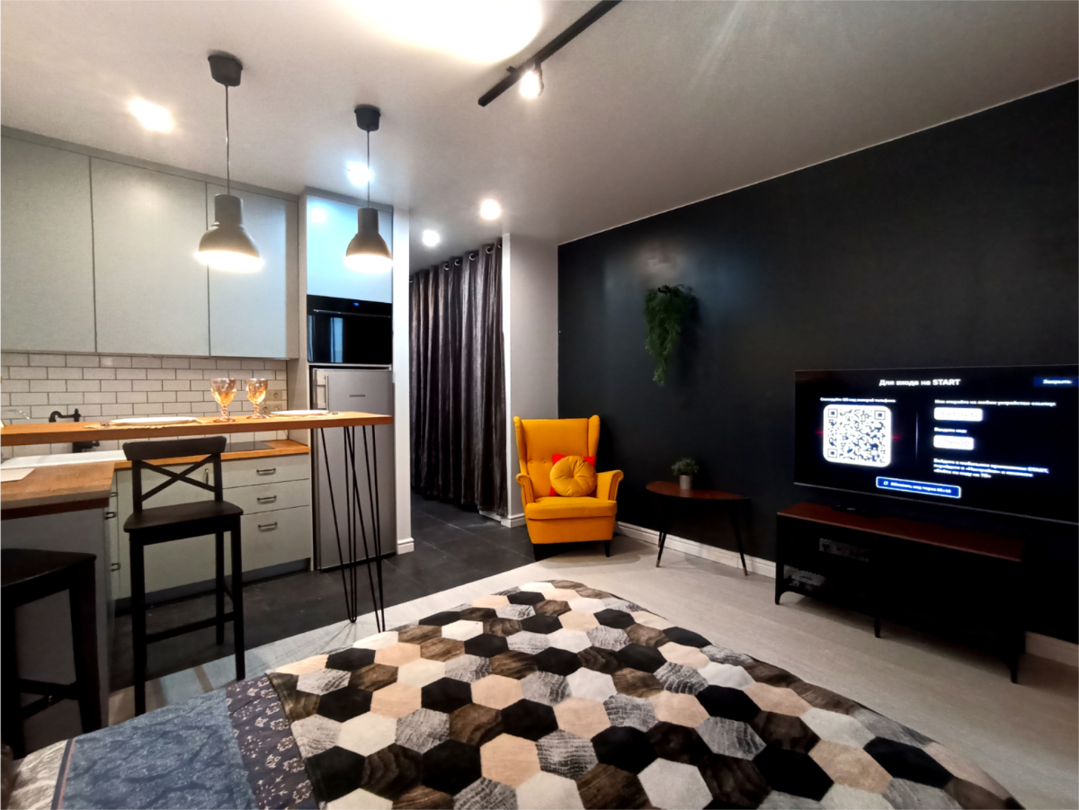 Апартаменты The Loft Уютная Студия у Метро Новокосино