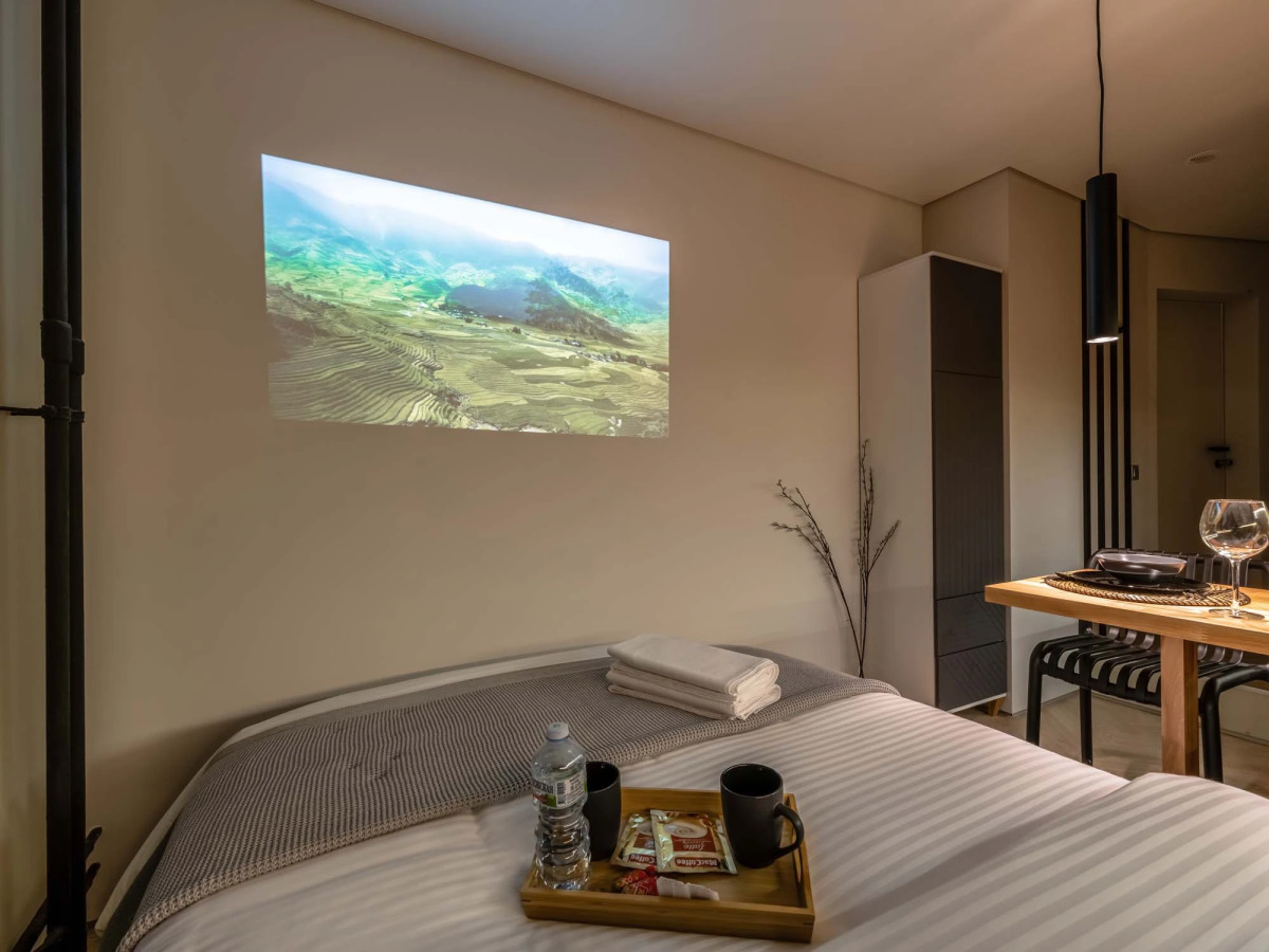 Апартаменты Студия Дизайнерские