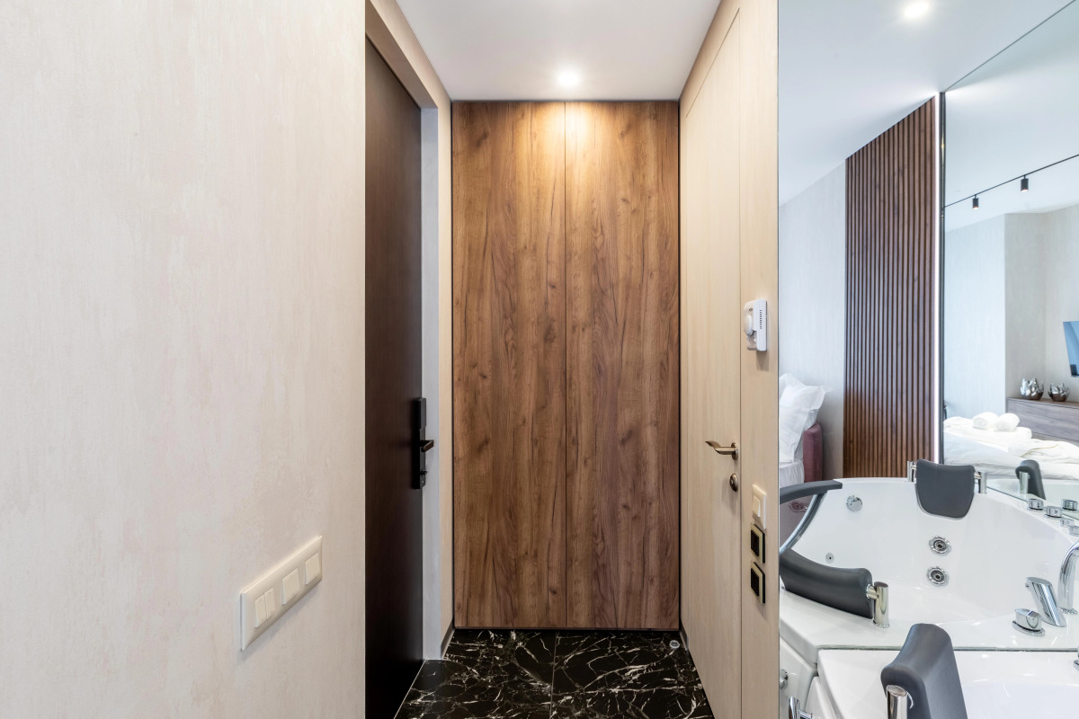 Апартаменты с джакузи в Москва-Сити