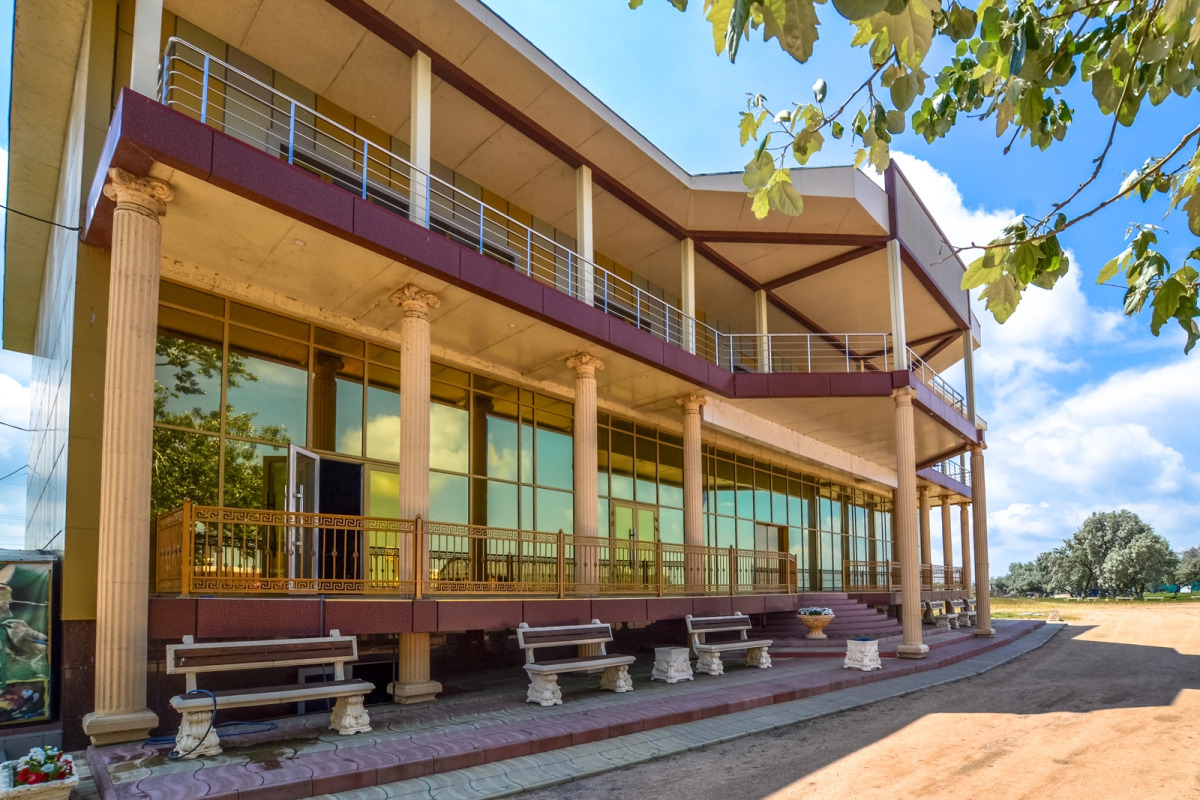 Отель Посейдон