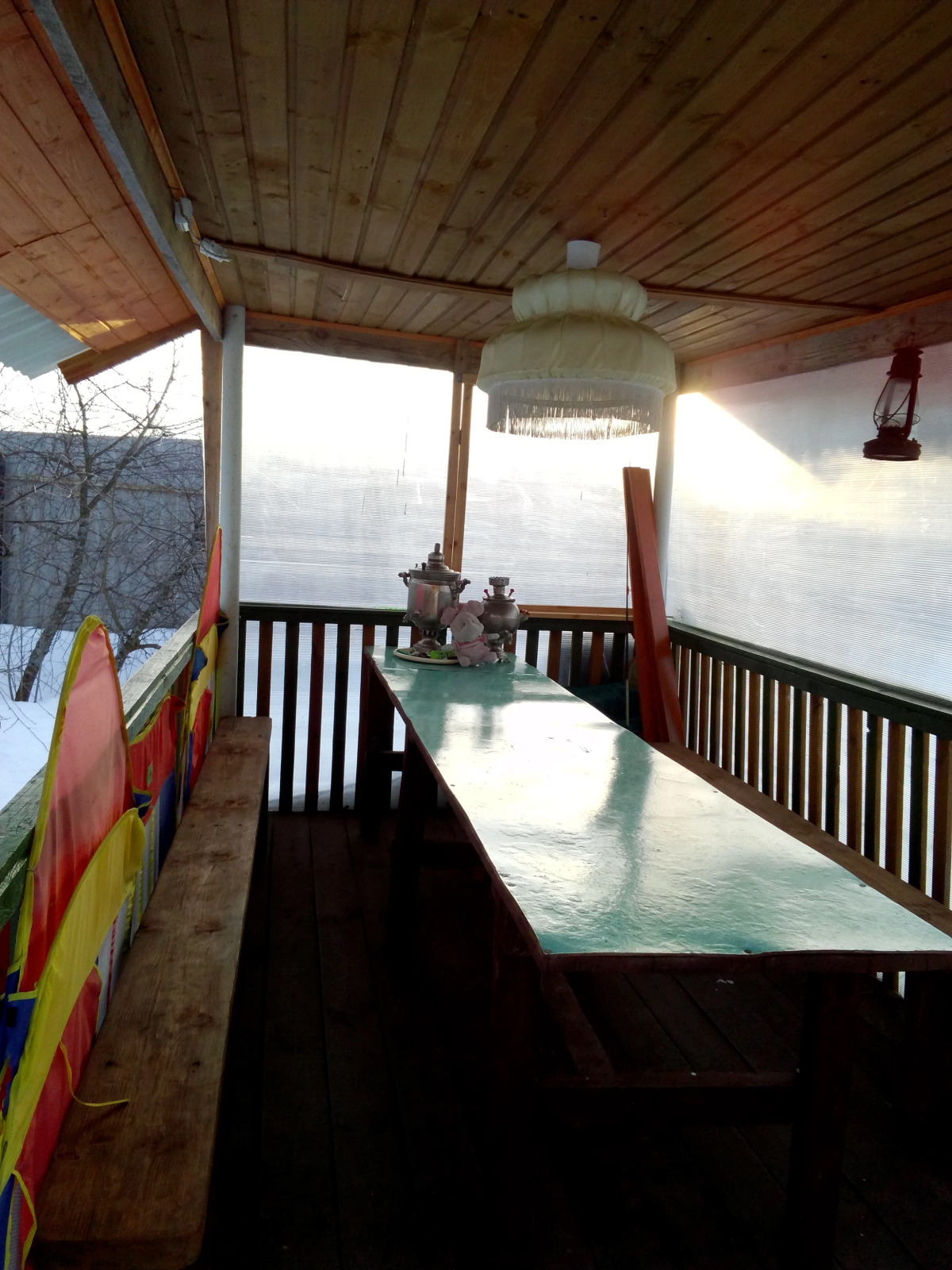 Гостевой дом на каменке