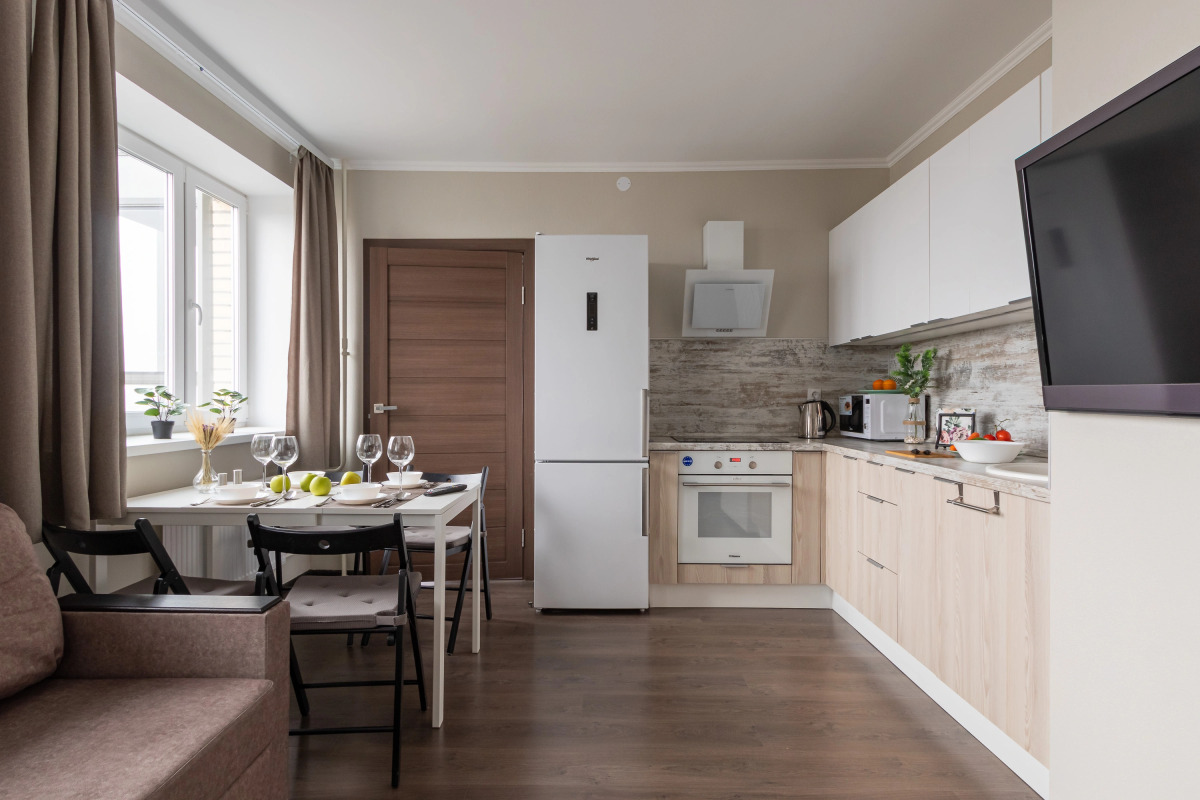 Квартира Scandic Satin home