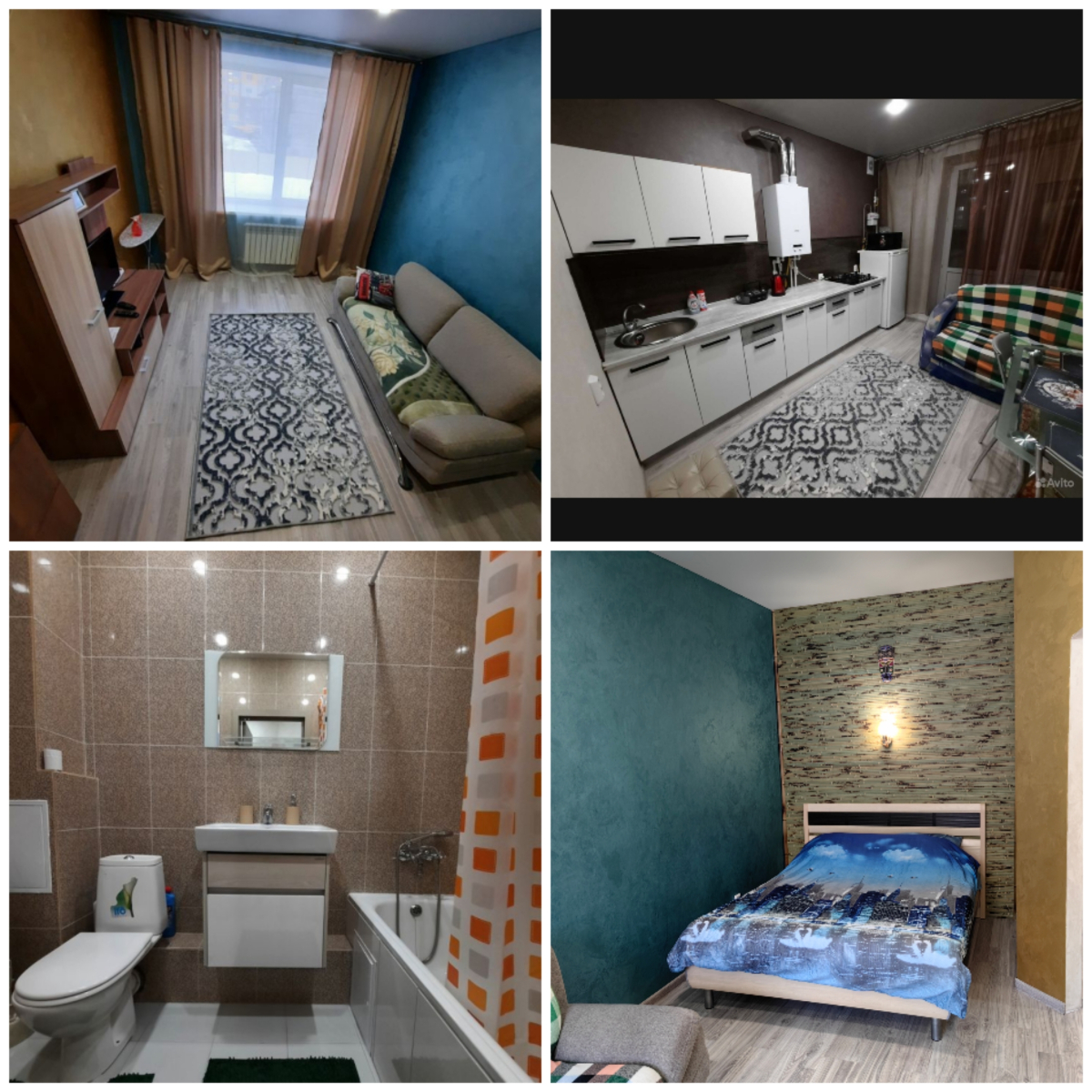 Квартира Мичуринская 213г