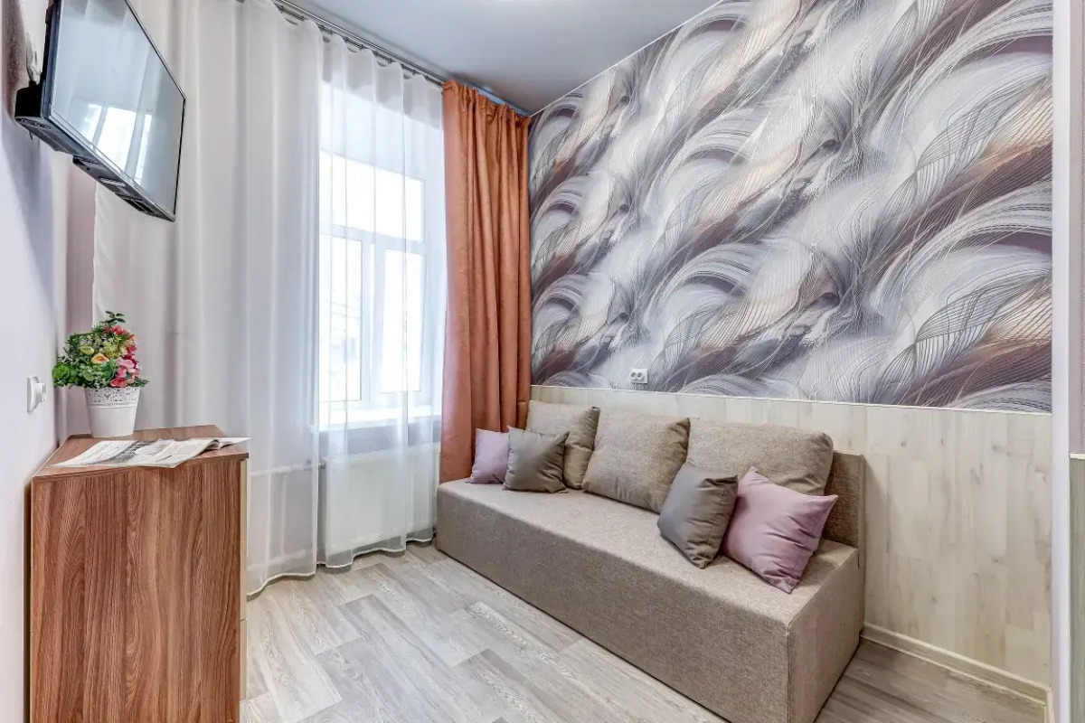 Апартаменты на Старорусской рядом с Московским вокзалом (СР3)