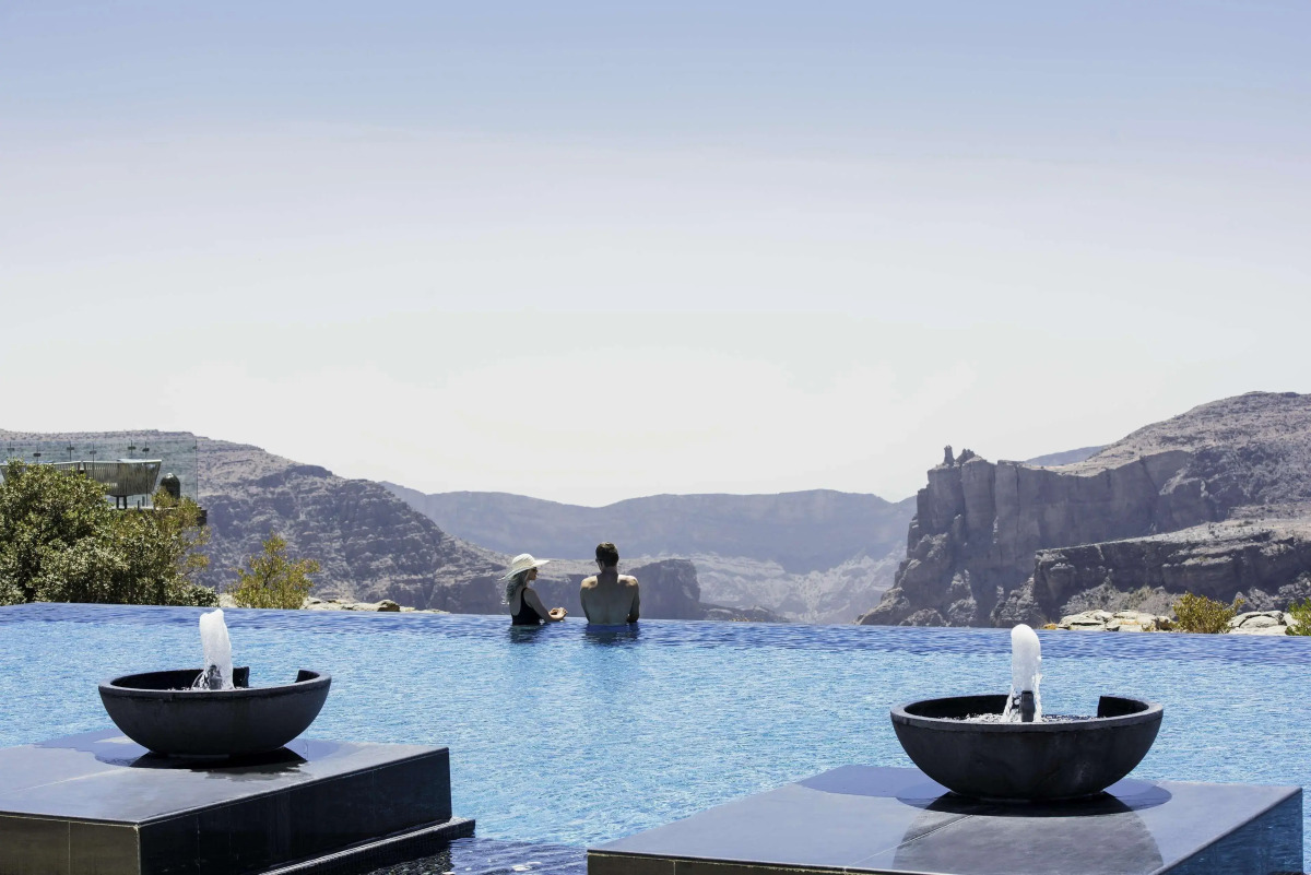 Курортный отель Anantara Al Jabal Al Akhdar Resort