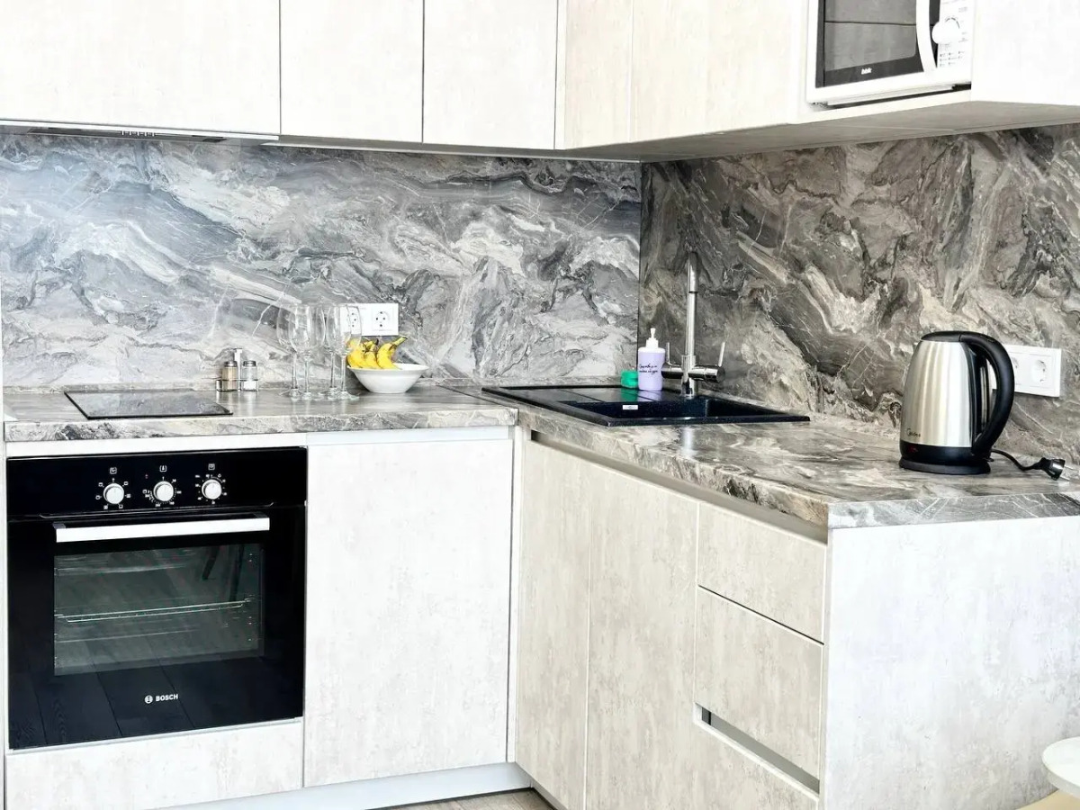 Апартаменты с новым ремонтом в ЖК Зеленый бульвар