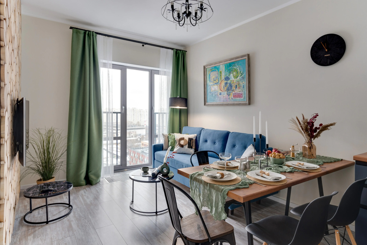 Апартаменты в 5 минутах от метро Стахановская