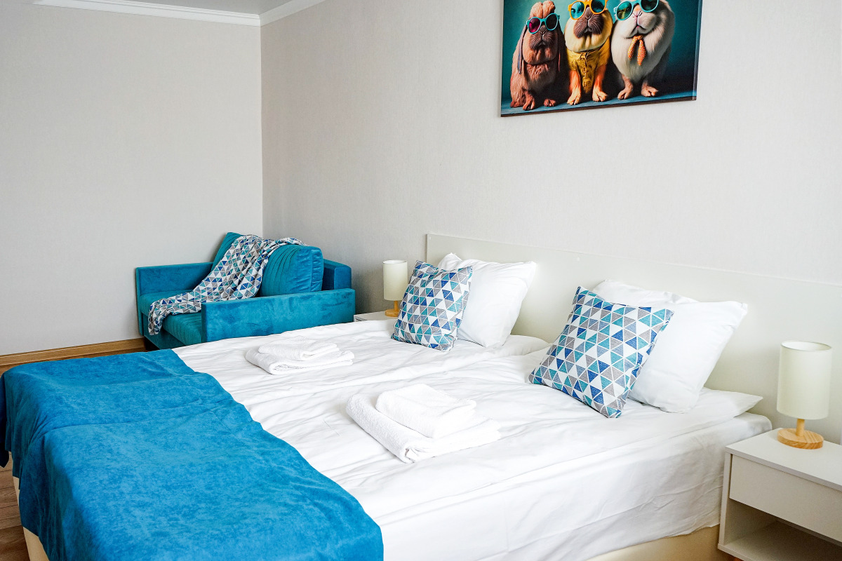 Квартира Ava Home