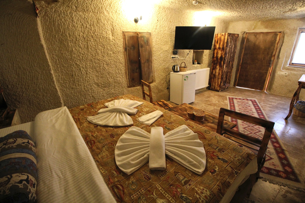Гостевой дом Cappadocia Ennar Cave House