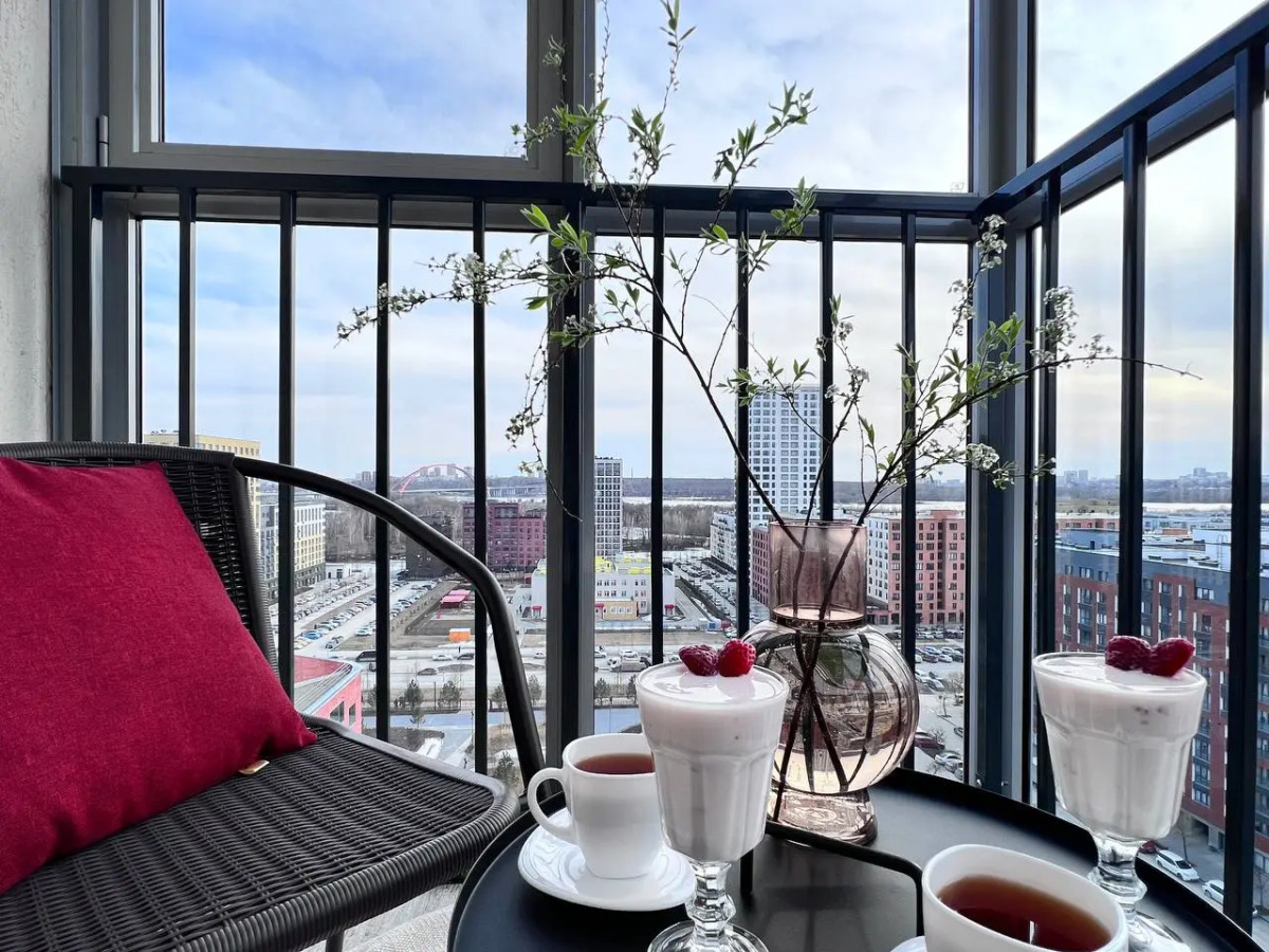 Квартира Семейный уют в лучшем жк на берегу реки