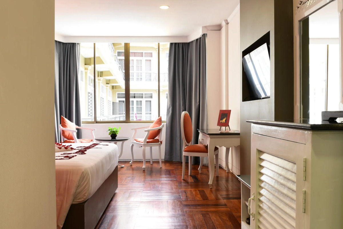 Отель Memoire  Siem Reap