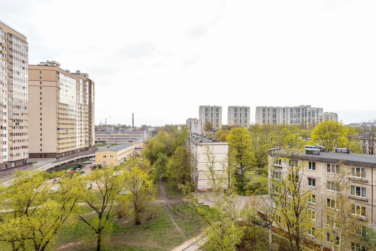 Квартира Евро-2 на Неве