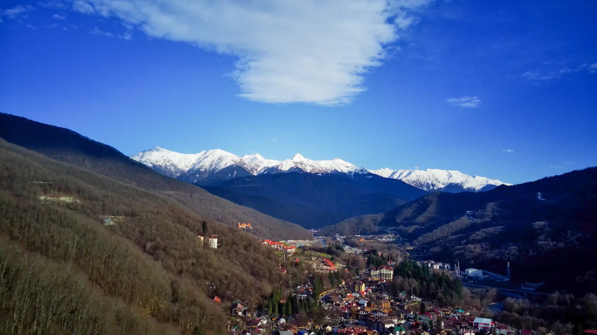 Коттедж на Красной Поляне на 11 человек