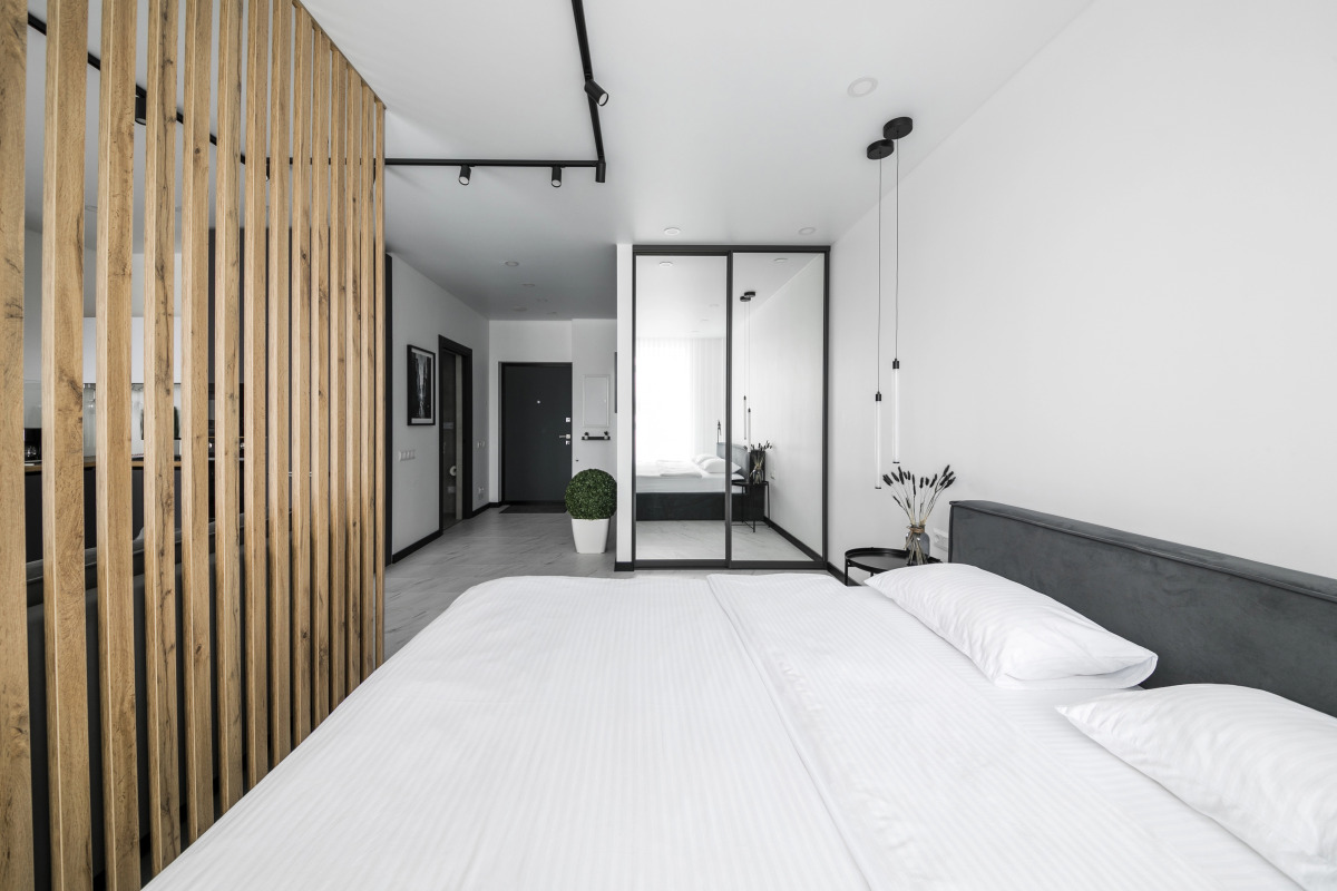 Апартаменты Loca Resident  с Панорамной Лоджией